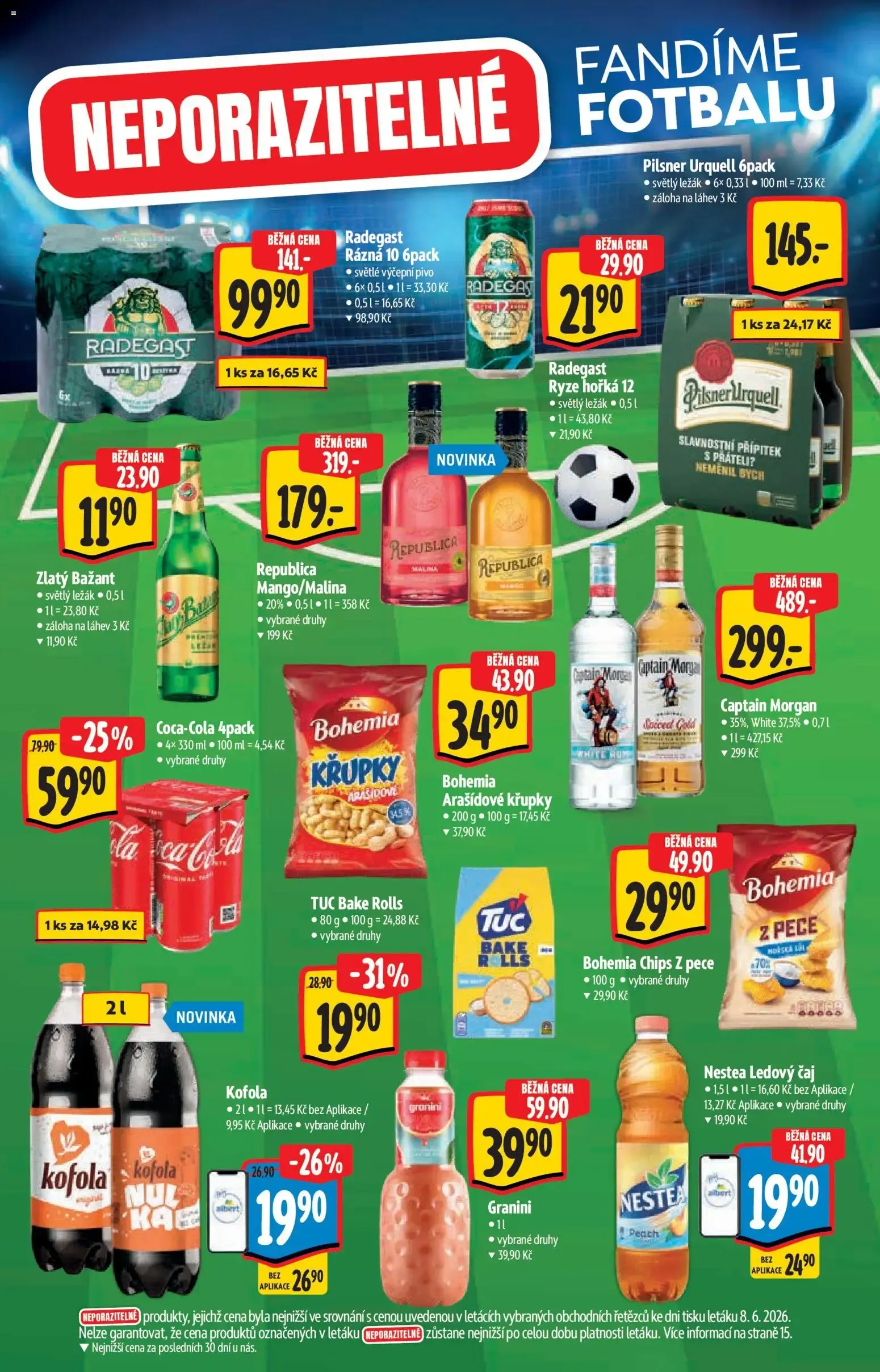 Albert katalog - Hypermarket - Léto od 17.06.2026 - Akční leták - 17. června 30. června 2026 - Page 18
