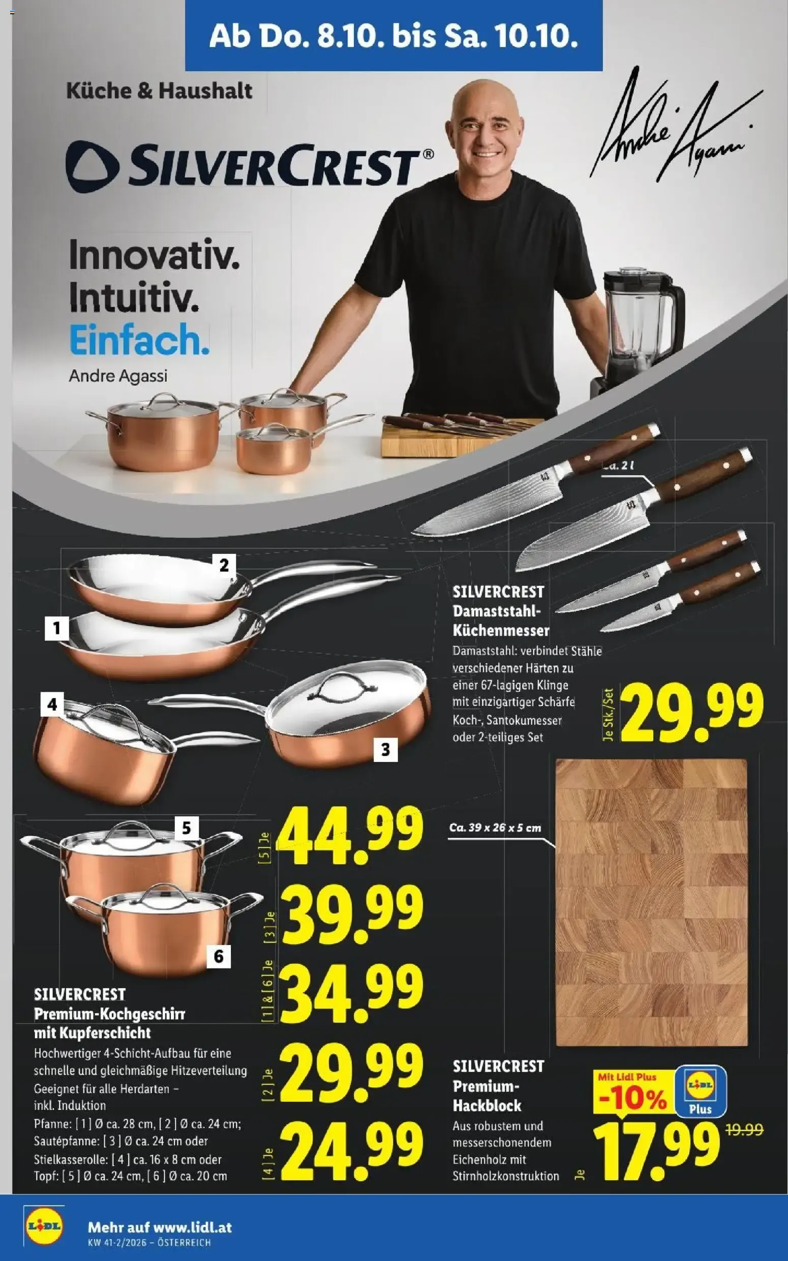 Lidl Aktion von 8. Oktober bis 10. Oktober 2026 - Flugblätt seite 26