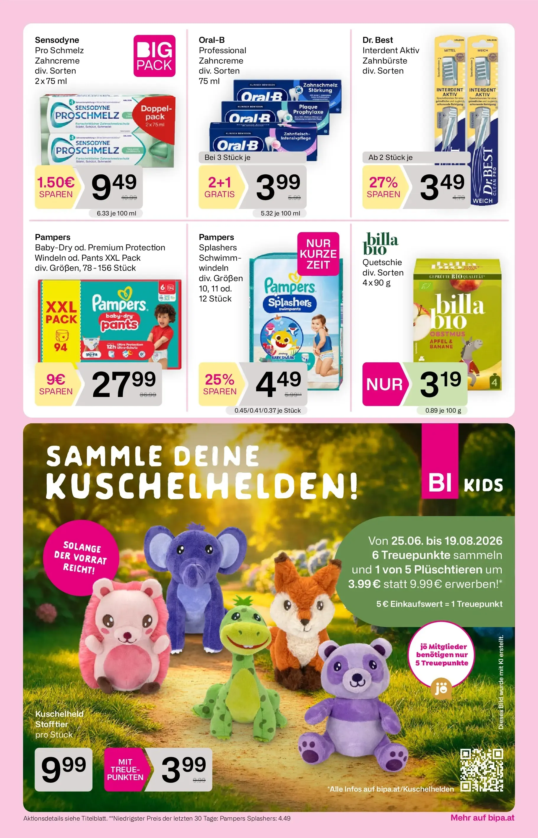 BEAUTY WEEKS: Die besten Aktionen für Pflege & Make-up von 25. Juni bis 8. Juli 2026 - Flugblätt seite  7