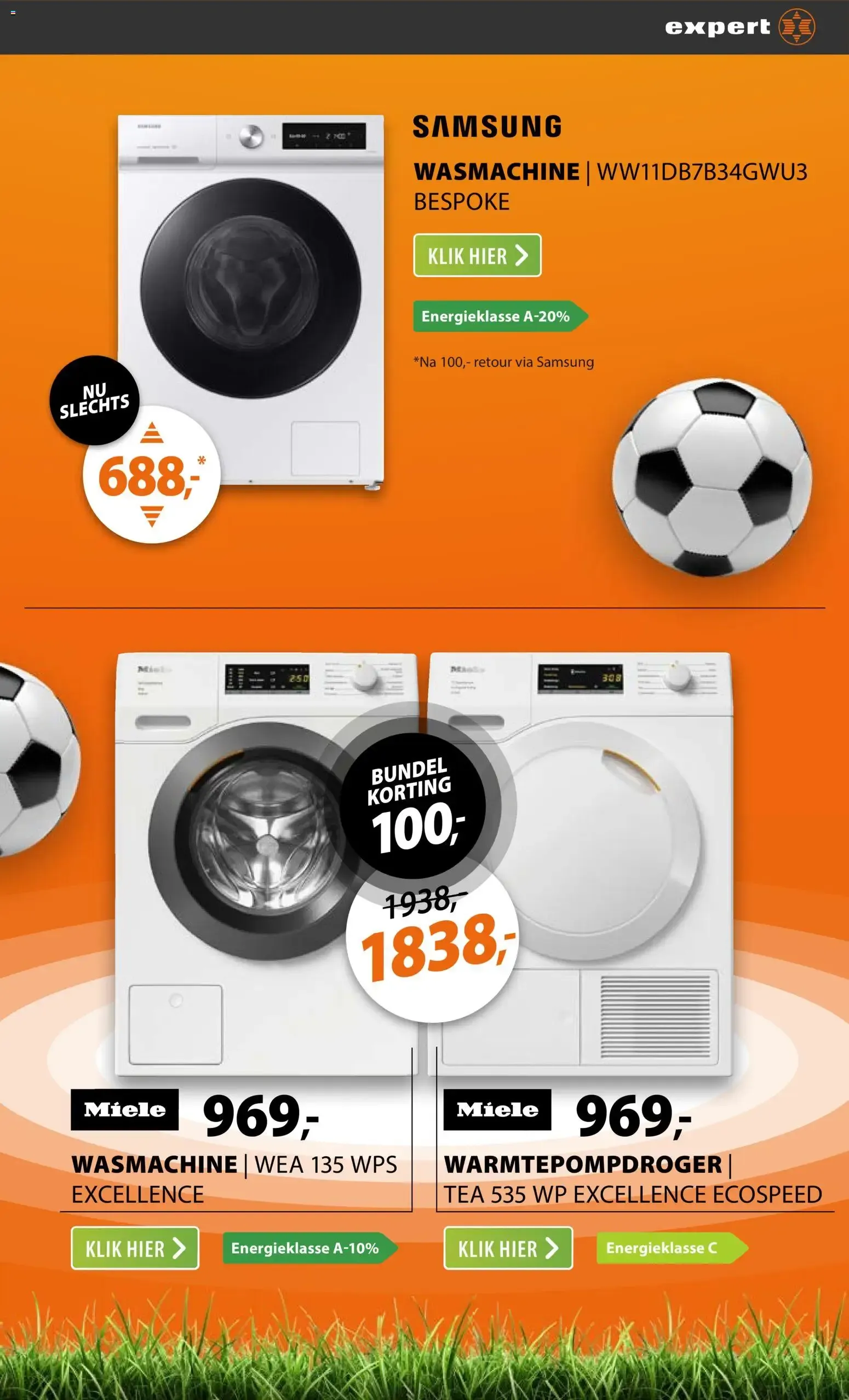 Expert - Oranje Deals van 8 juni tot 14 juni 2026 - Folder pagina 14