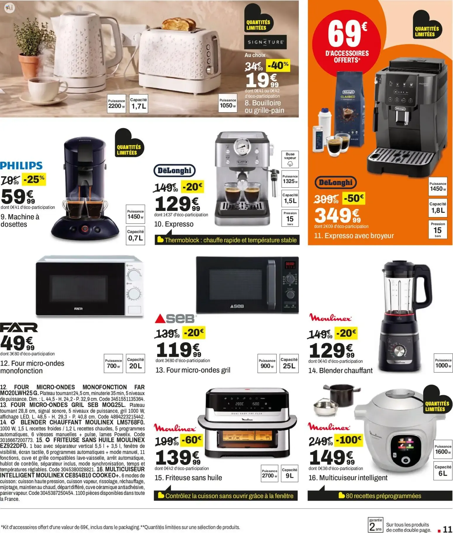 BUT Grand Destockage de Rentrée du 28 août au 21 septembre 2026 - Catalogue page 11