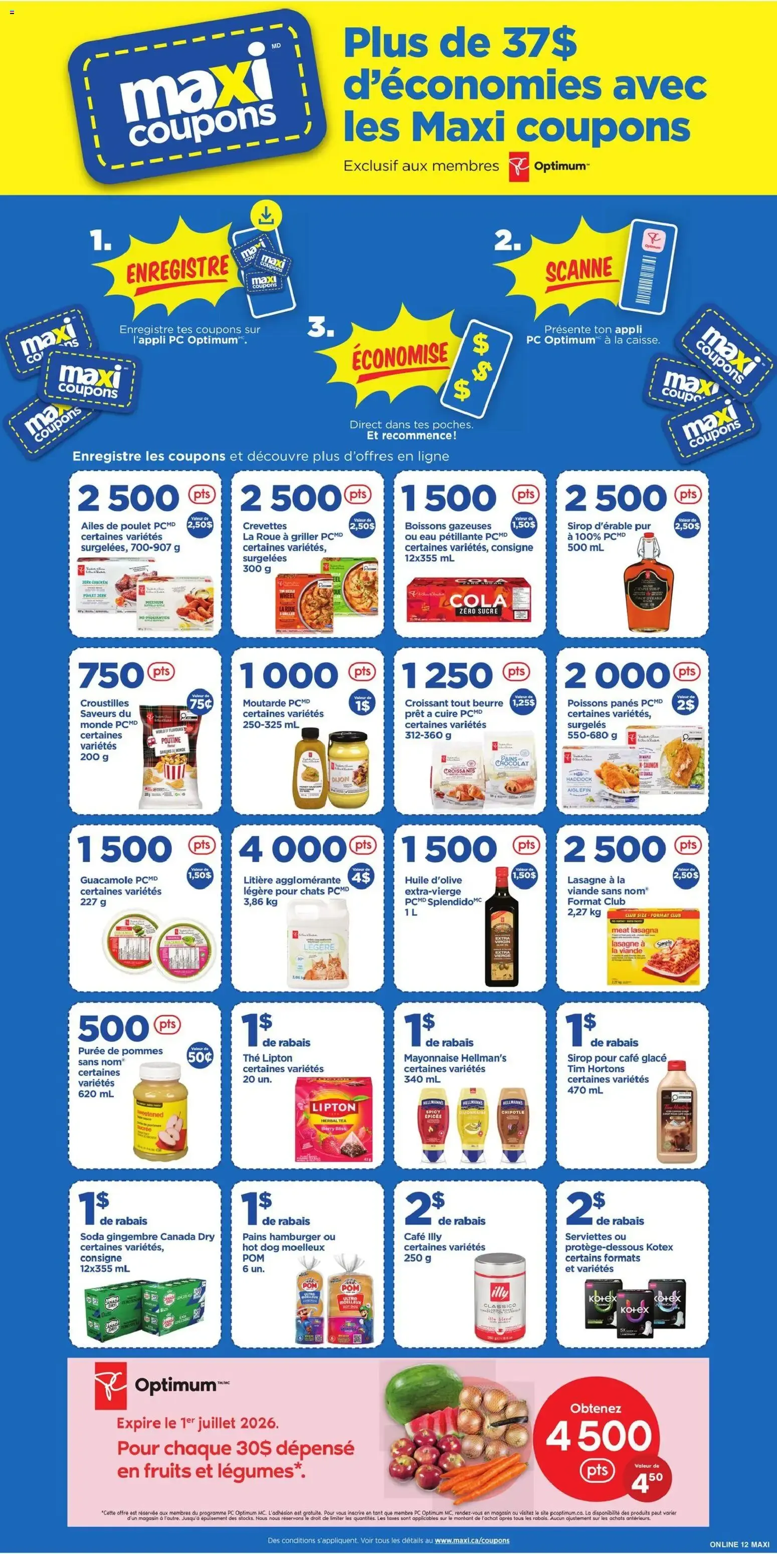 Maxi weekly flyer / circulaire from Jun 25, 2026 > weekly specials & deals from June 25 to July 1 2026 - flyer page 17