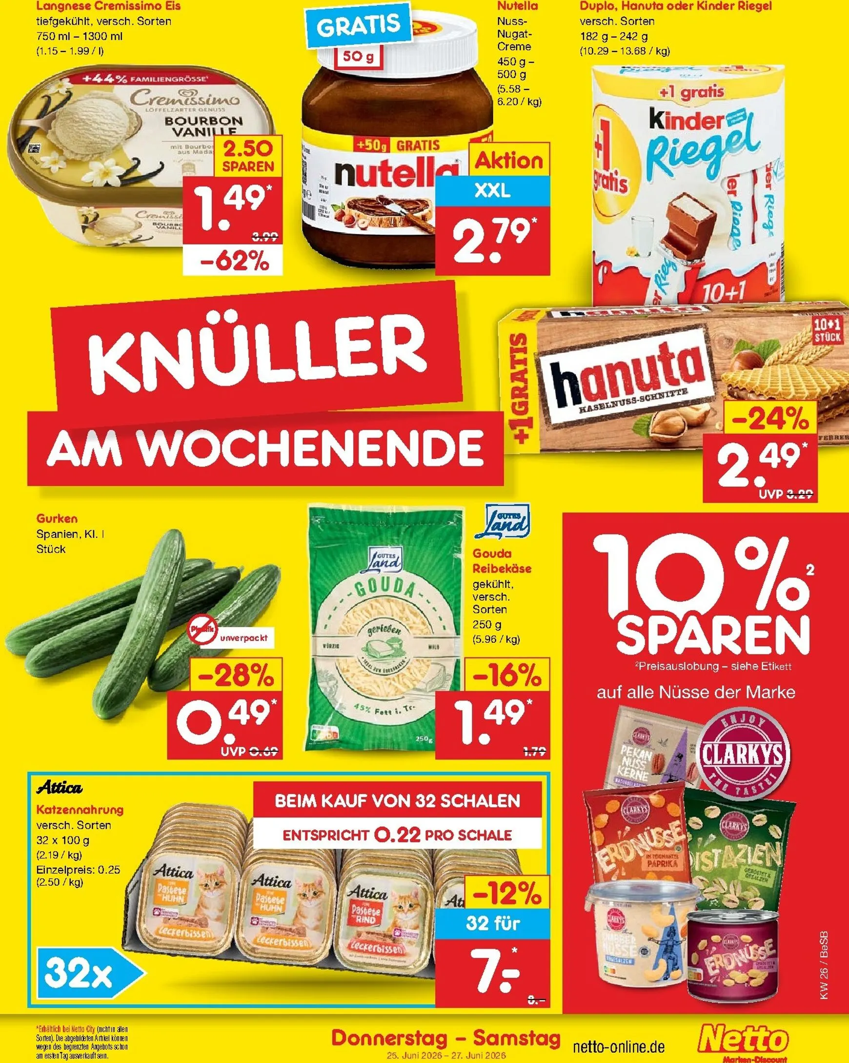 Netto Marken Discount Prospekt – von Montag 22.06.2026 bis Samstag 27.06.2026 von 22. Juni bis 27. Juni 2026 - Prospekt seite 48