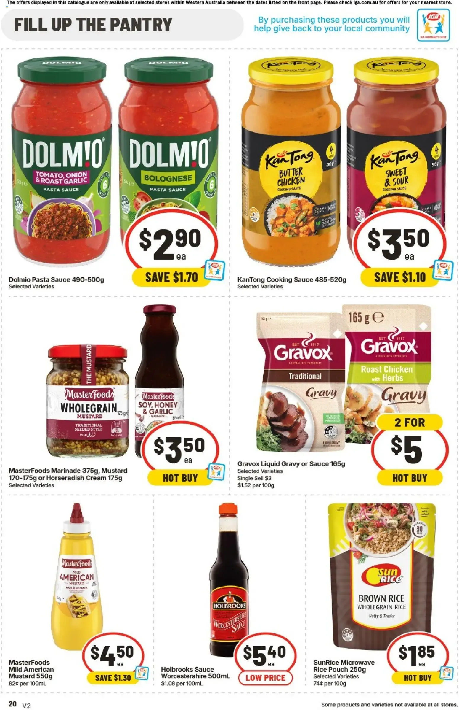 IGA - Catalogue valid from 12 August to 18 August 2026 - page 20