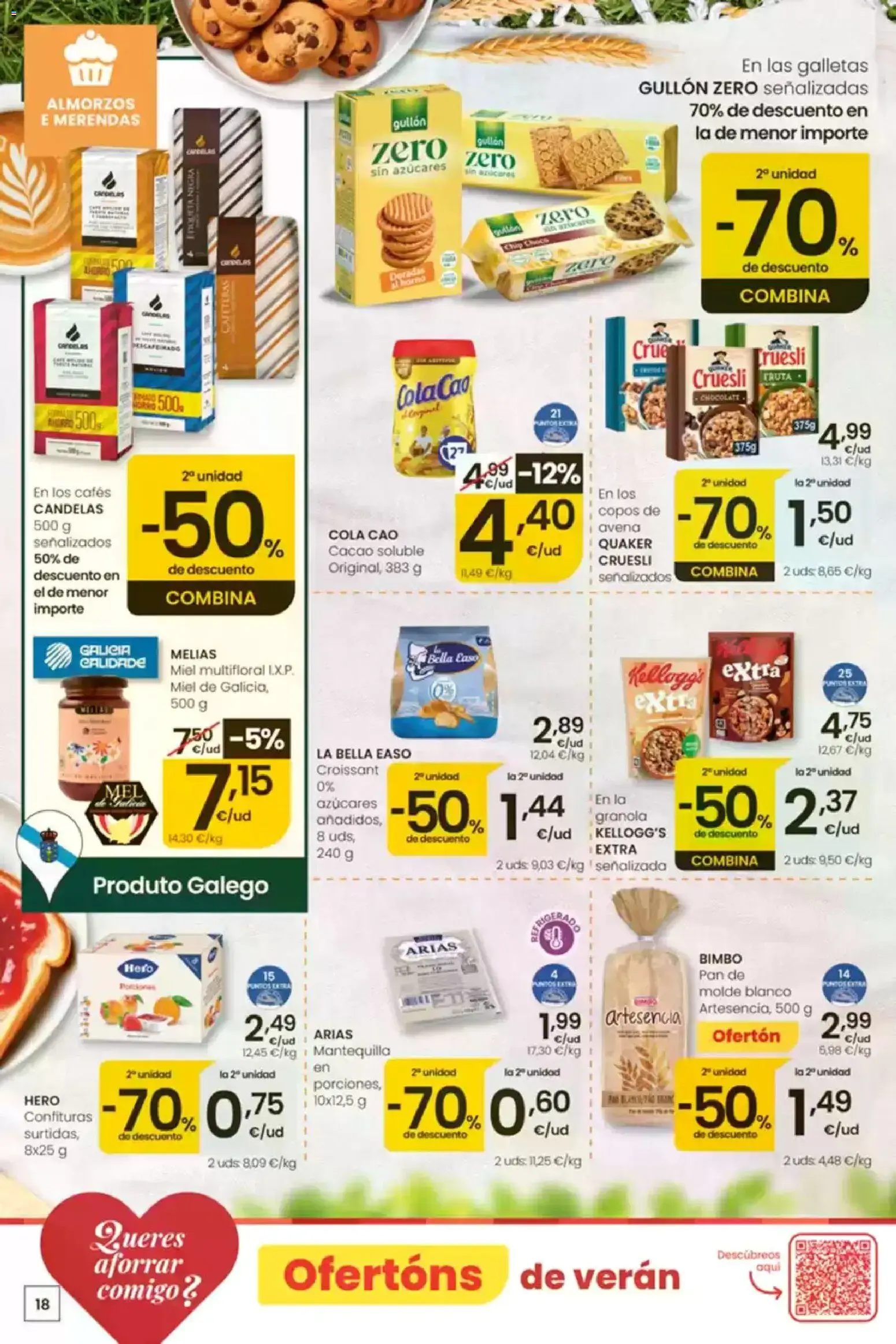 Catálogo de Ofertóns de verán 30 de julio al 12 de agosto 2026 - Página 18