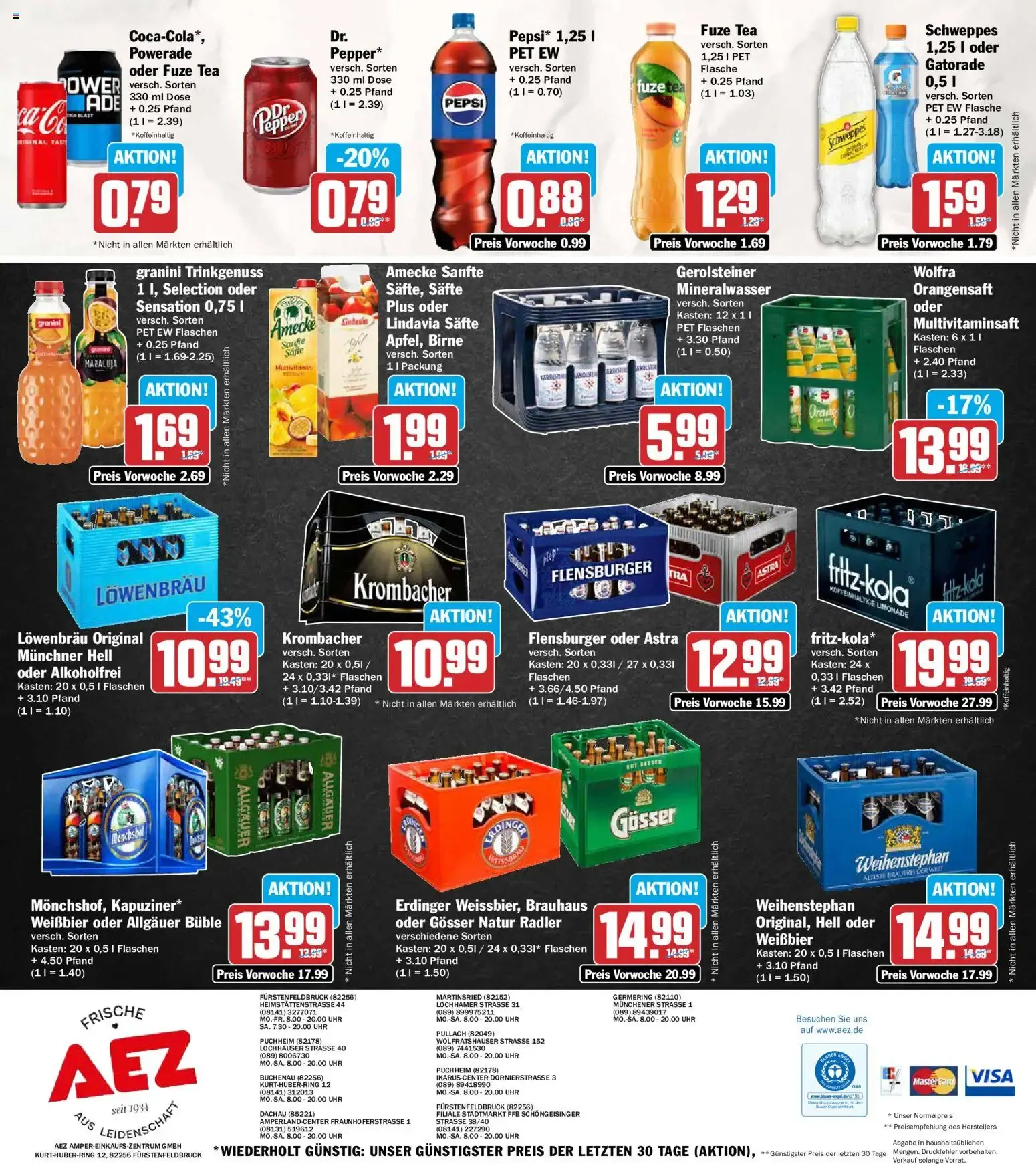 AEZ Prospekt (ab 29.06.2026) zum Blättern von 29. Juni bis 4. Juli 2026 - Prospekt seite 16