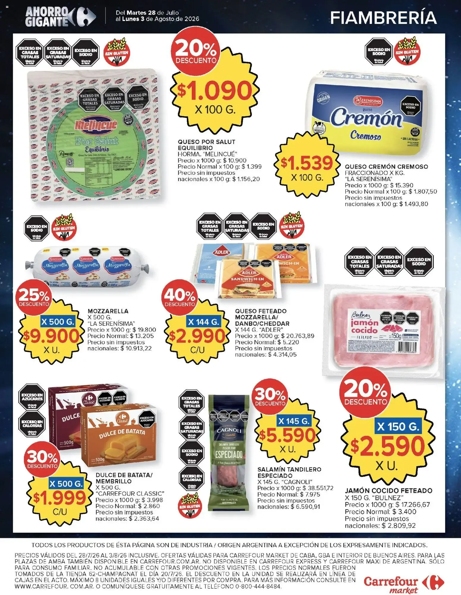 Ofertas de Carrefour ofertas || del 28/07/2026 - 03/08/2026 || Promociones 28 de julio al 3 de agosto 2026 - Página 43 del catálogo
