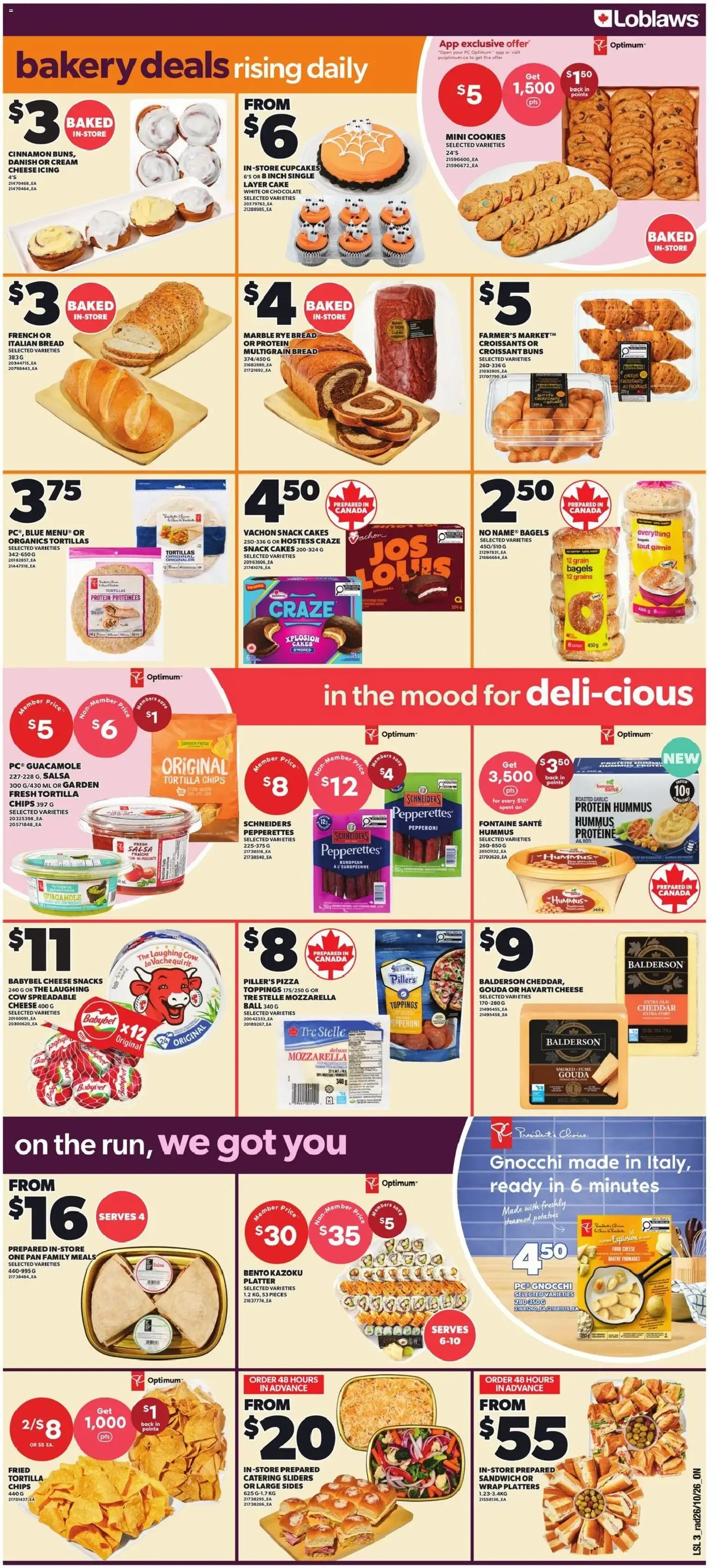 Loblaws weekly flyer / circulaire from Oct 29, 2026 > weekly specials & deals from October 29 to November 4 2026 - flyer page 4