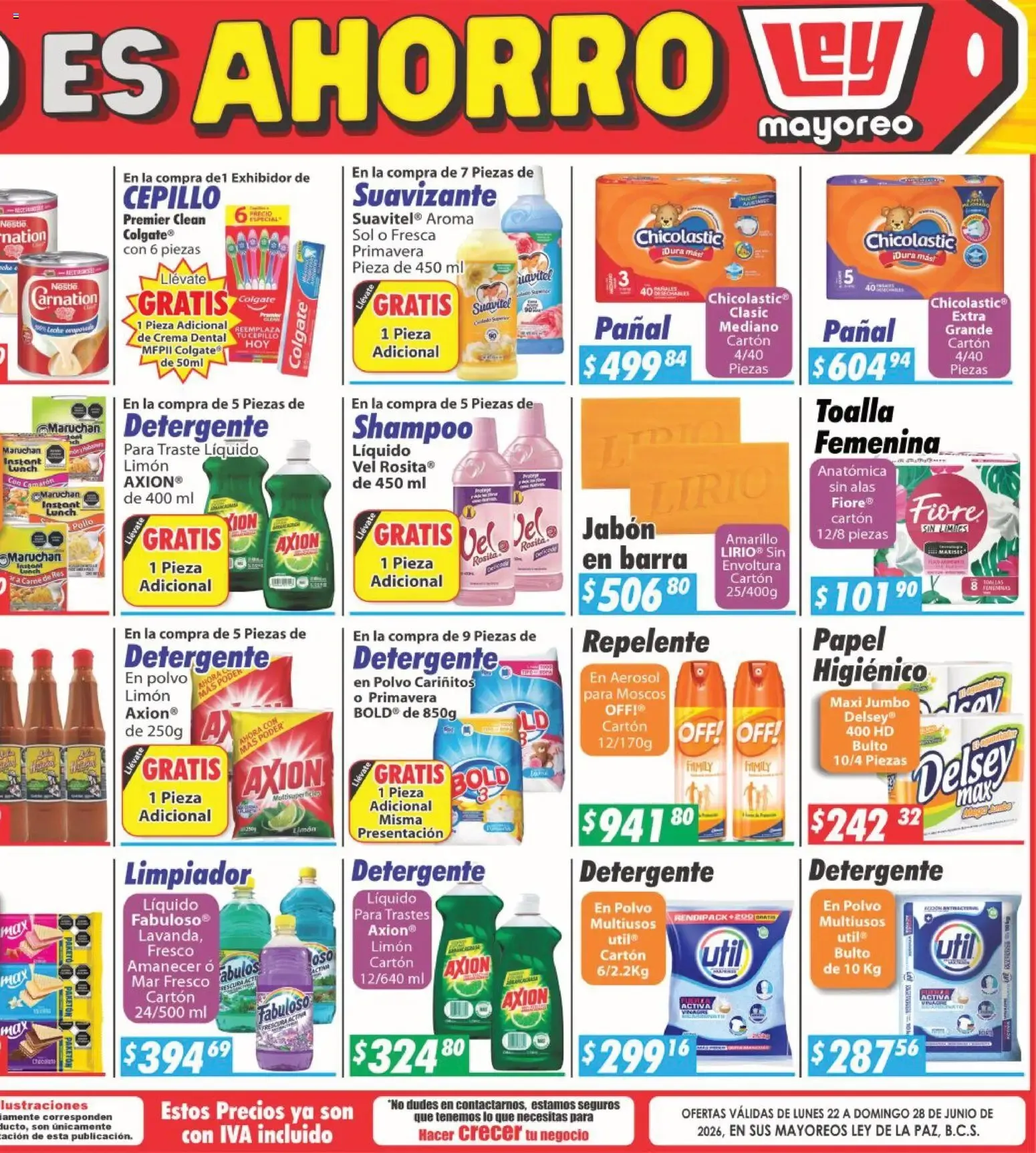 Catálogo de Folleto CASA LEY ofertas de hoy - 22/06/2026 22 de junio al 28 de junio 2026 - Pagina 6