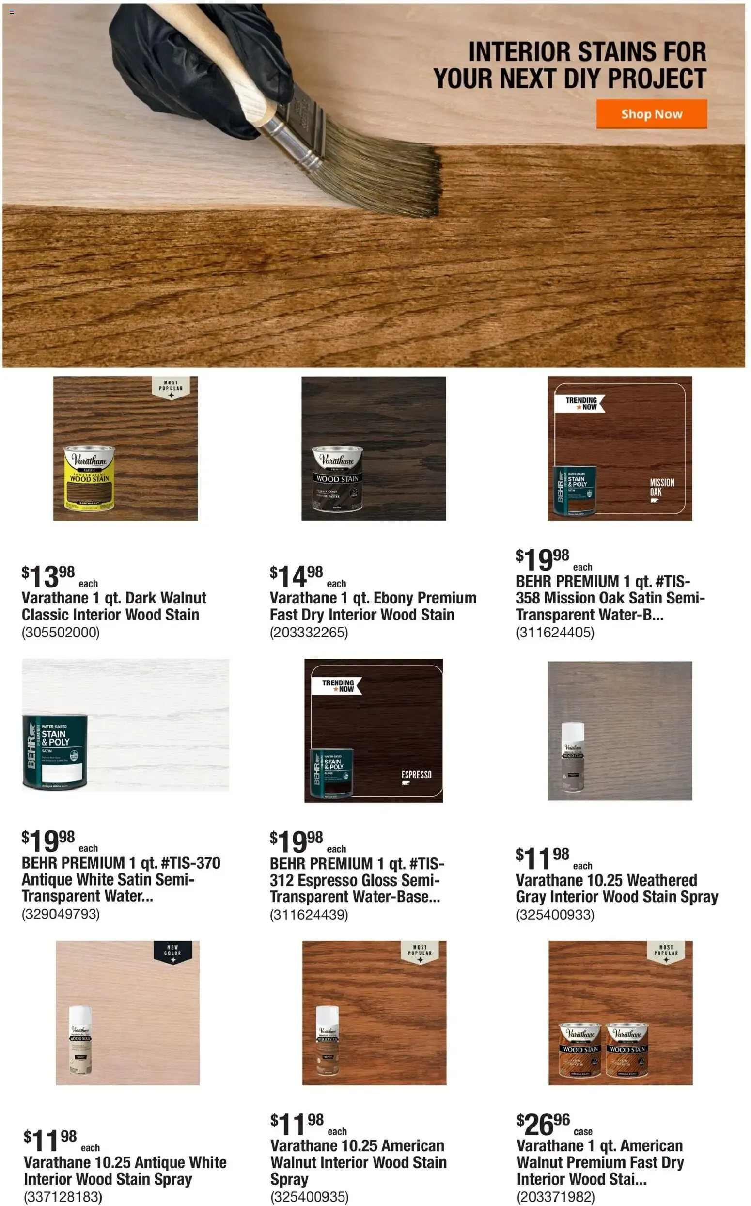Weekly ad Home Depot Weekly Ad from 07/30/2026 - Flyer from July 30 to August 6 2026 - Page 7