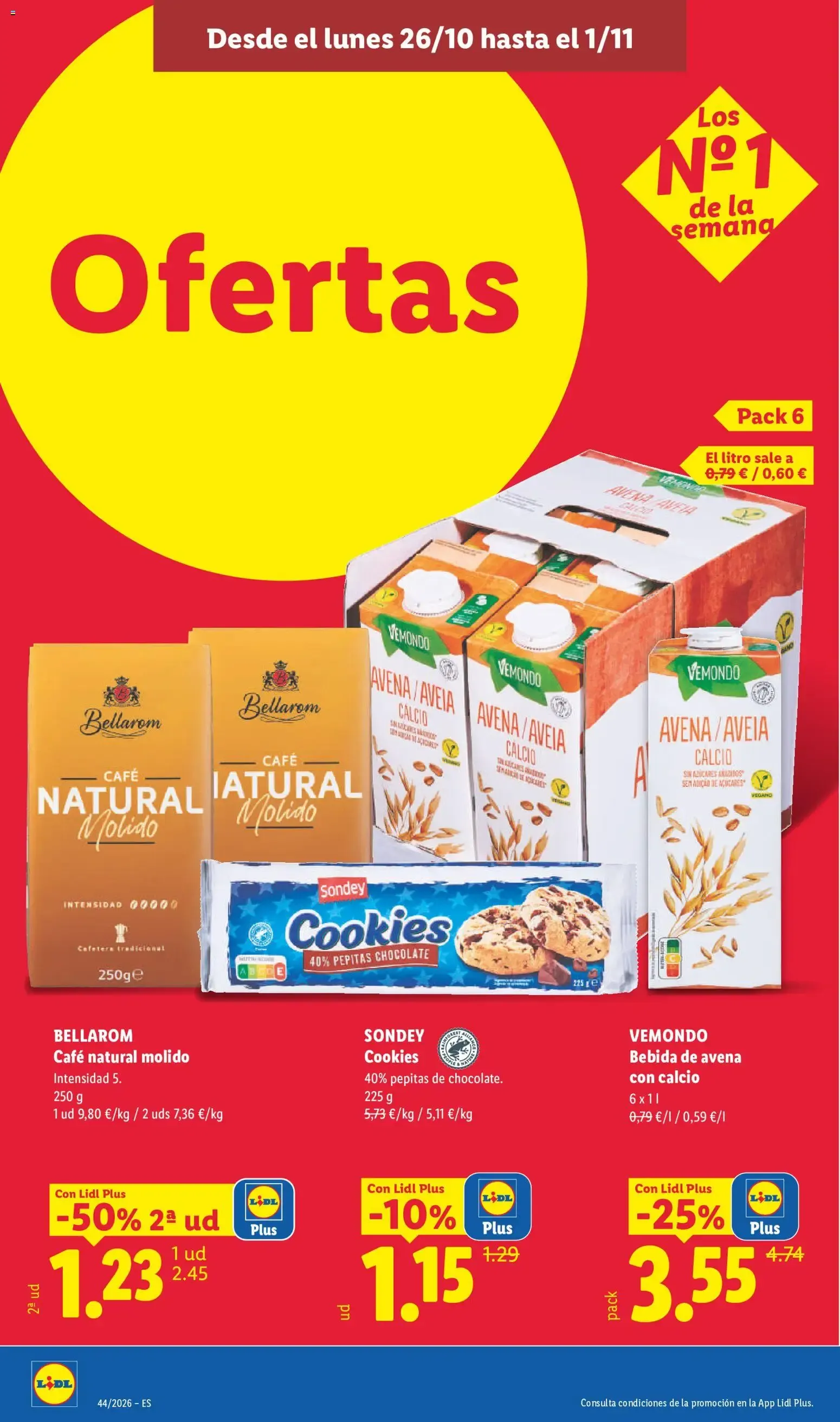 Catálogo de Lidl folleto del 26/10/2026 | Ofertas 26 de octubre al 1 de noviembre 2026 - Página 24