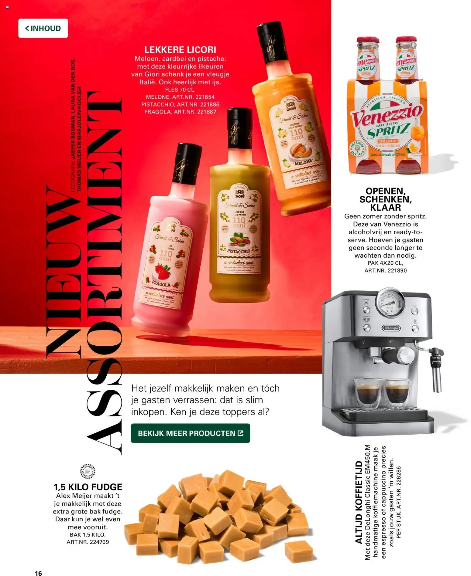 Sligro magaziNe van 21 juni tot 22 september 2026 - Folder pagina 16