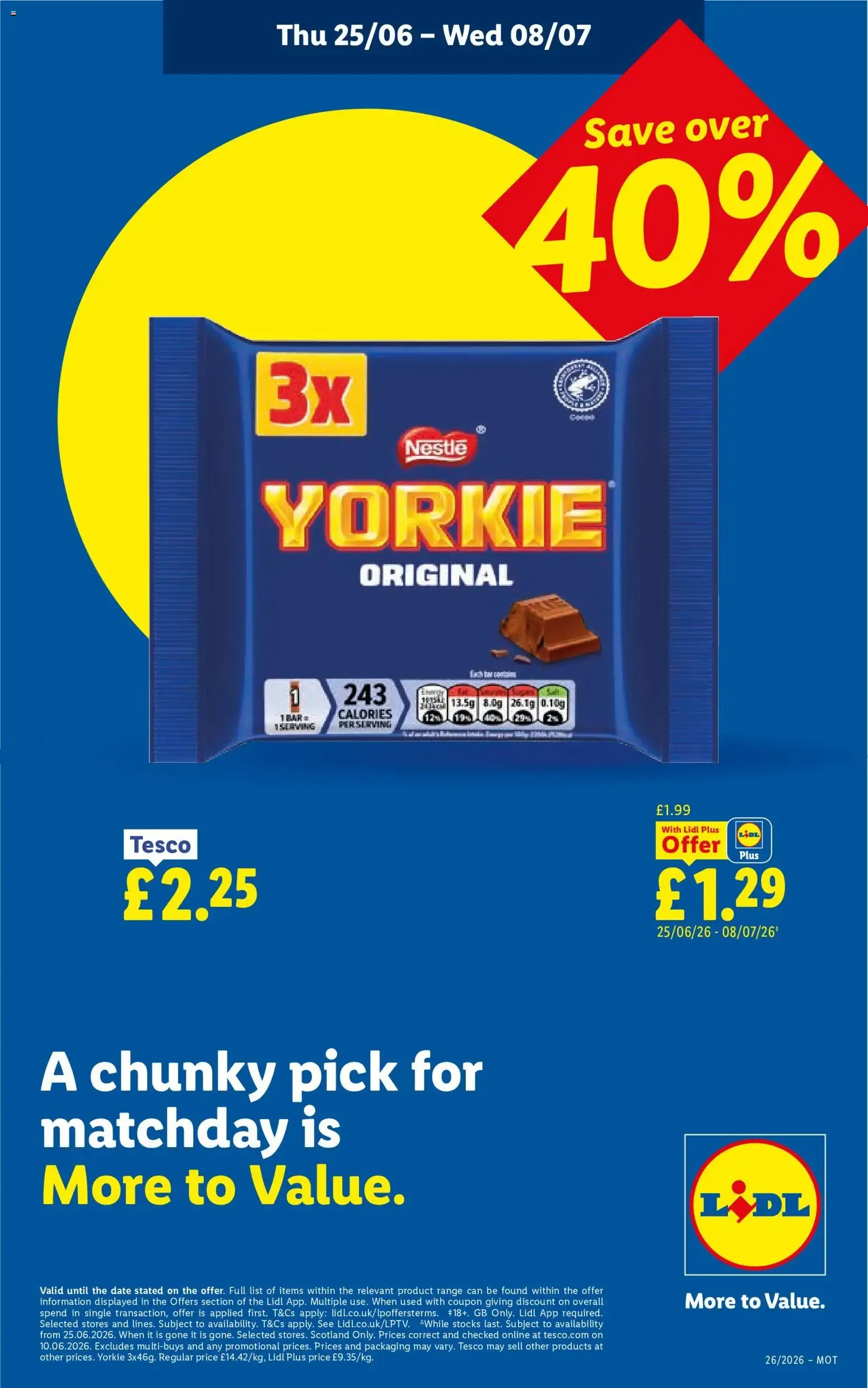 Weekly Offers Lidl Scotland (25/06/2026 - 01/07/2026) - Offers Online from 25 June to 1 July 2026 - Catalogue Page 8
