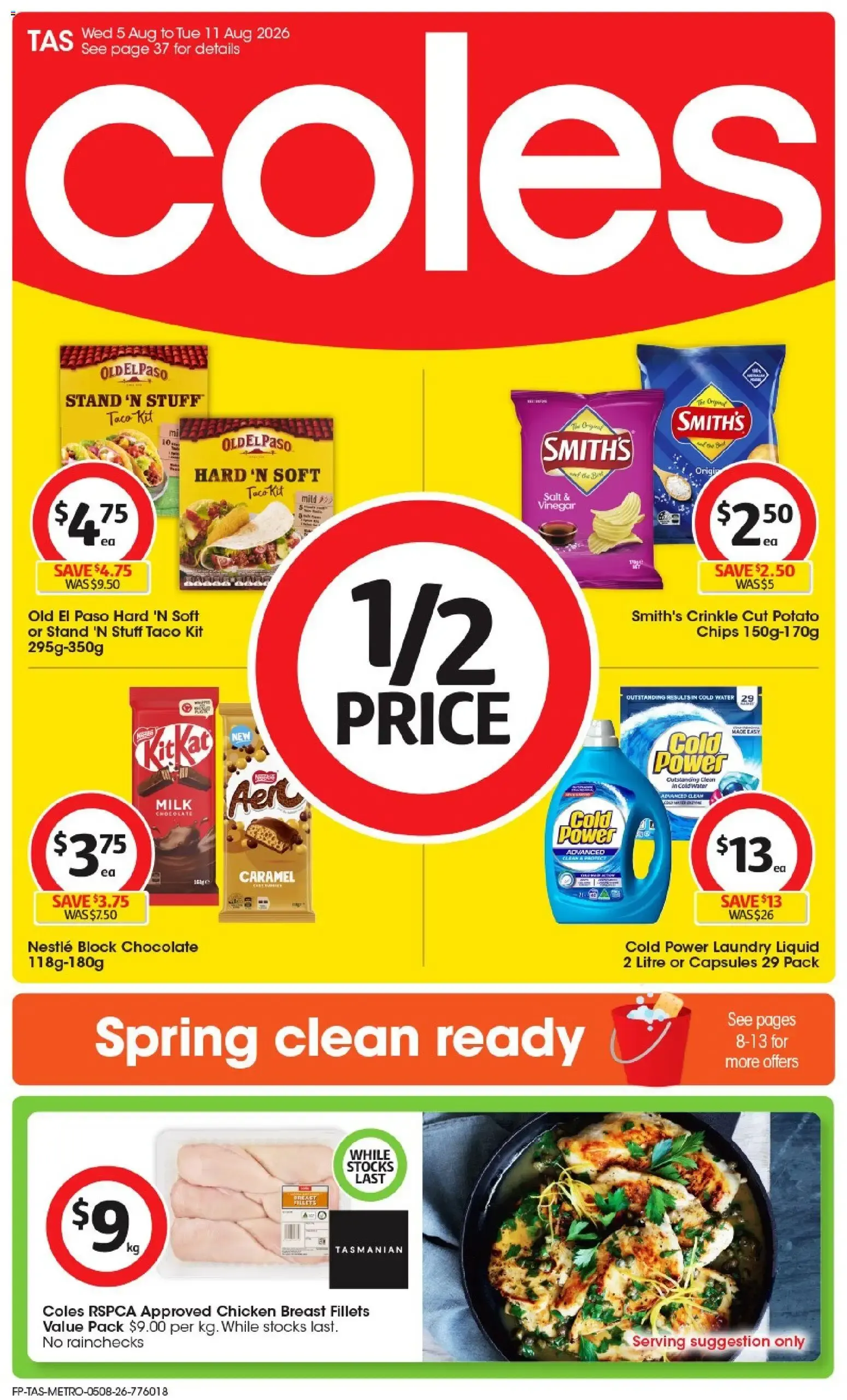 Coles catalogue valid from 05/08/2026 > Online Australia - Catalogue valid from 5 August to 11 August 2026 - page 1