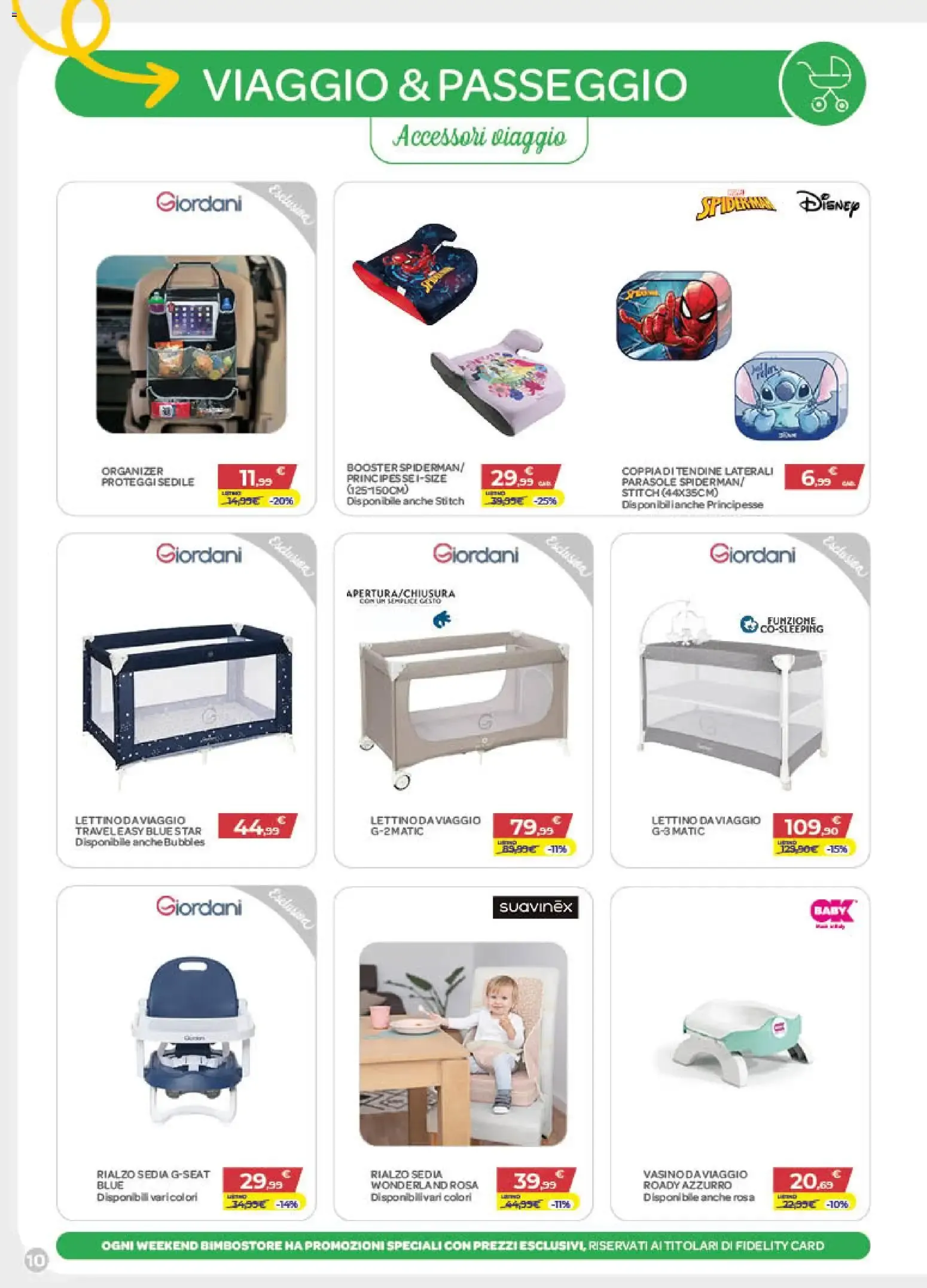 Bimbo store volantino anteprima dal 02/07 2026 - offerte settimana da 2 luglio a 29 luglio di 2026 - Pagina del volantino 10