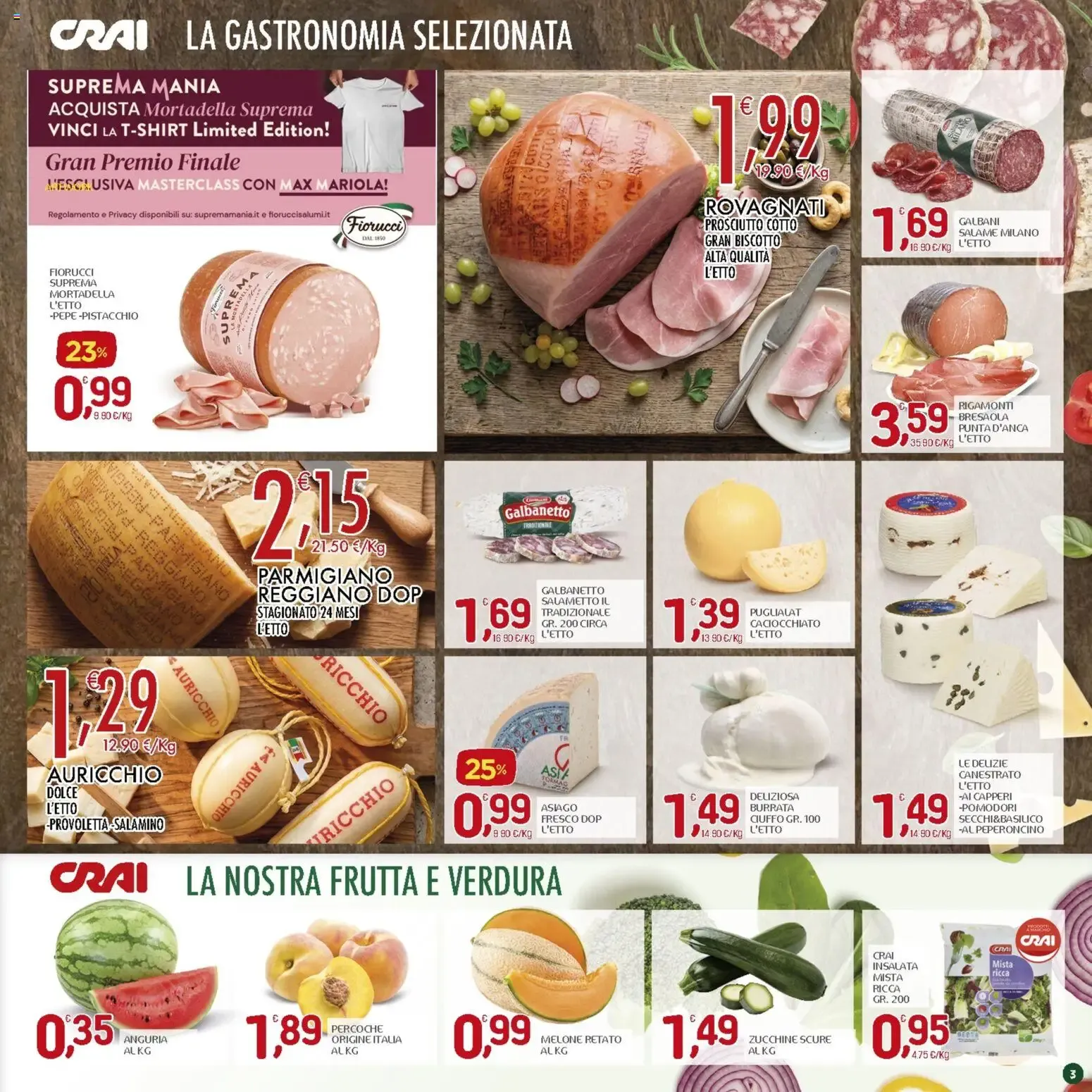 Nuovo CRAI volantino Offerte bollenti dal 06/08/2026 > offerte anteprima 🛍️ da 6 agosto a 16 agosto di 2026 - Pagina del volantino 3