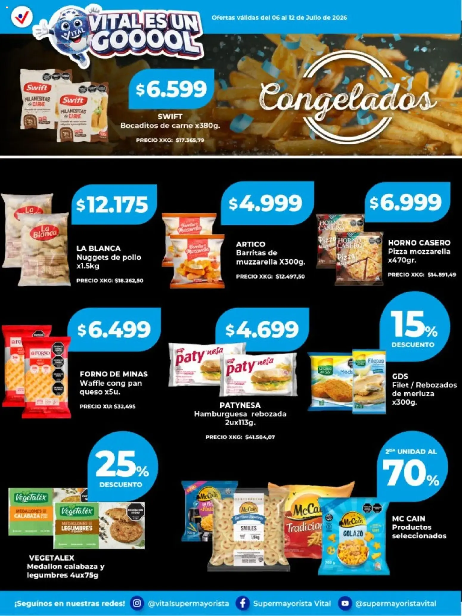 Ofertas de Vital - Especial de frescos || del 06/07/2026 - 12/07/2026 || Catálogo 6 de julio al 12 de julio 2026 - Página 7 del catálogo