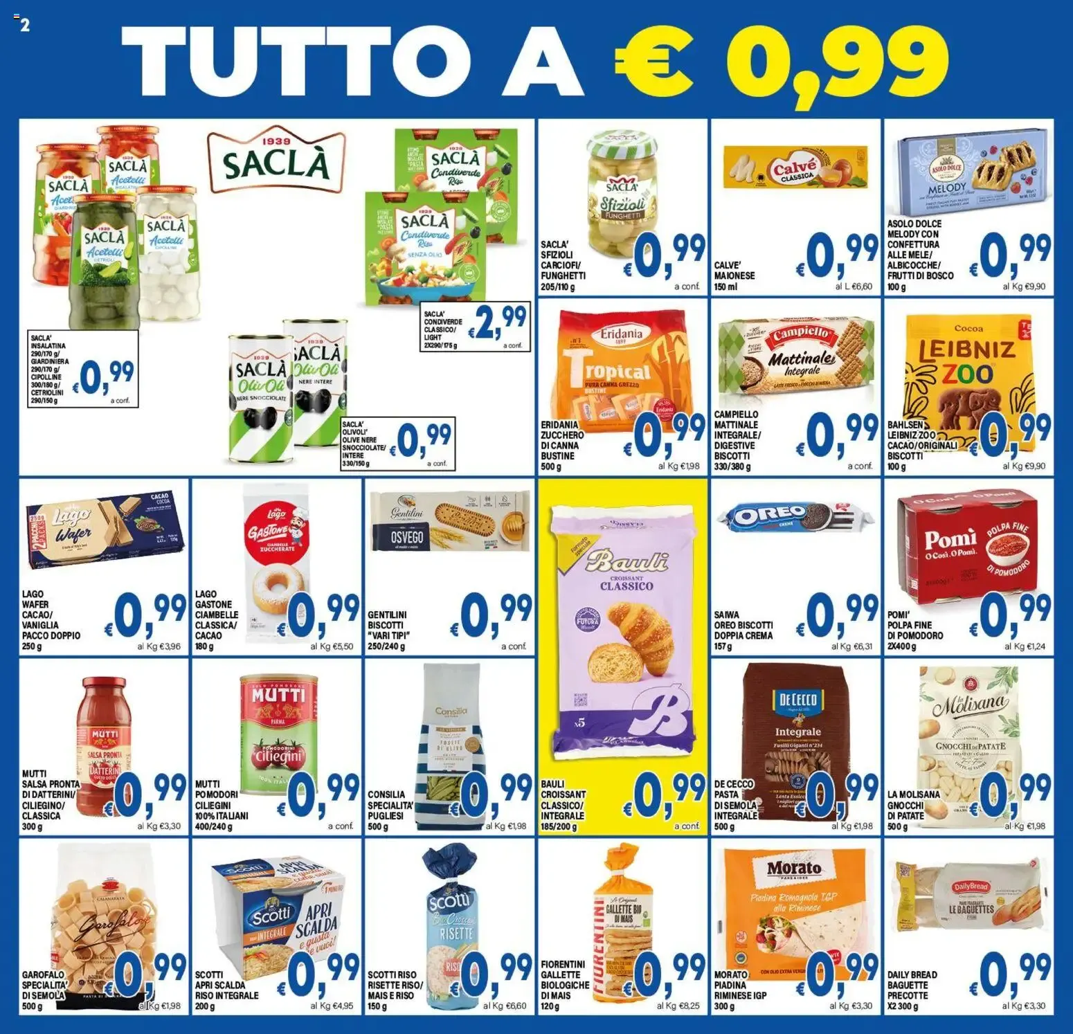Ofertas Dem, Iper Dem y Gros da 31 luglio a 11 agosto di 2026 - Pagina del volantino 2