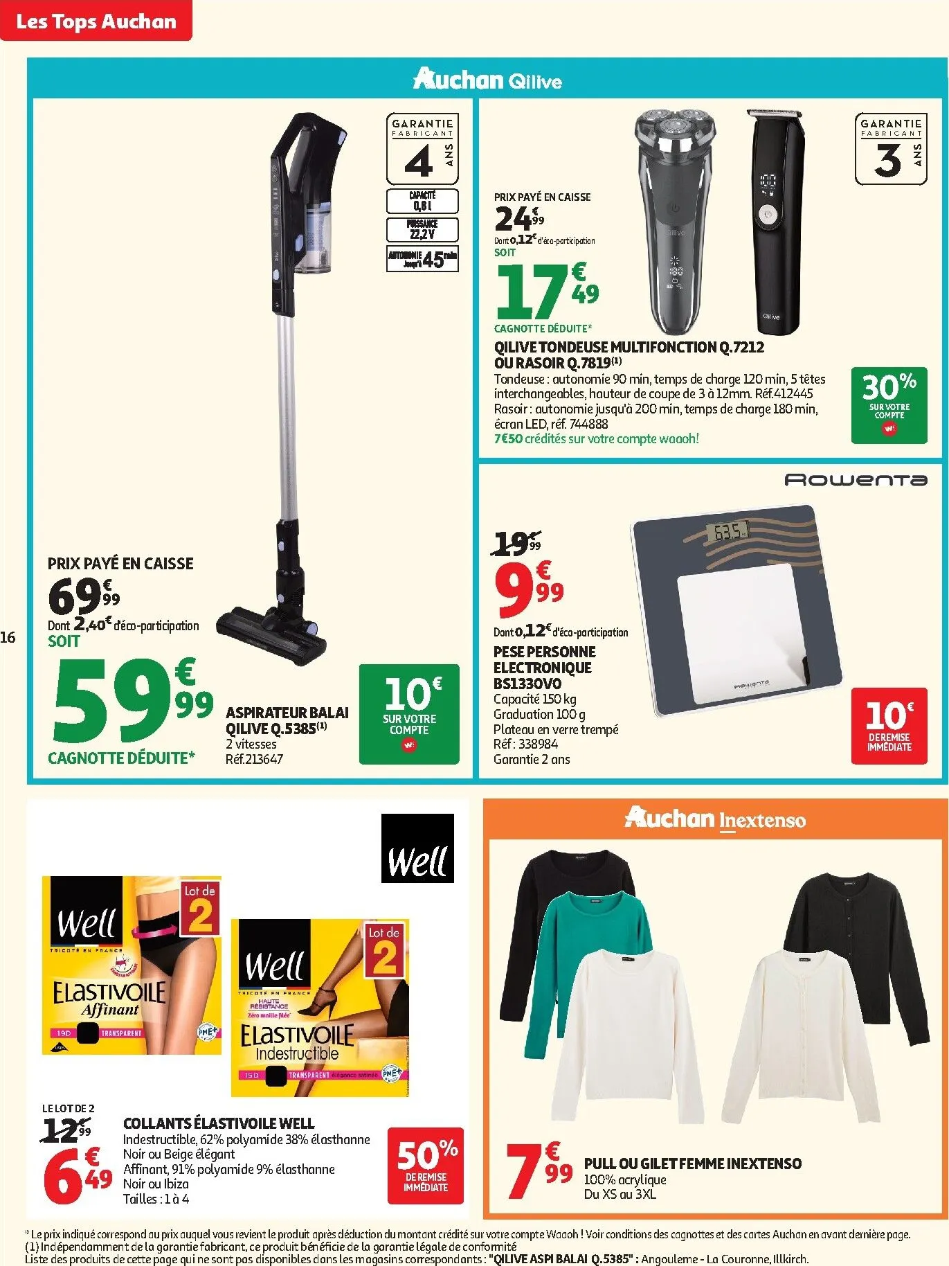 Le Grand Show d'Halloween - Auchan du 13 octobre au 25 octobre 2026 - Catalogue page 16