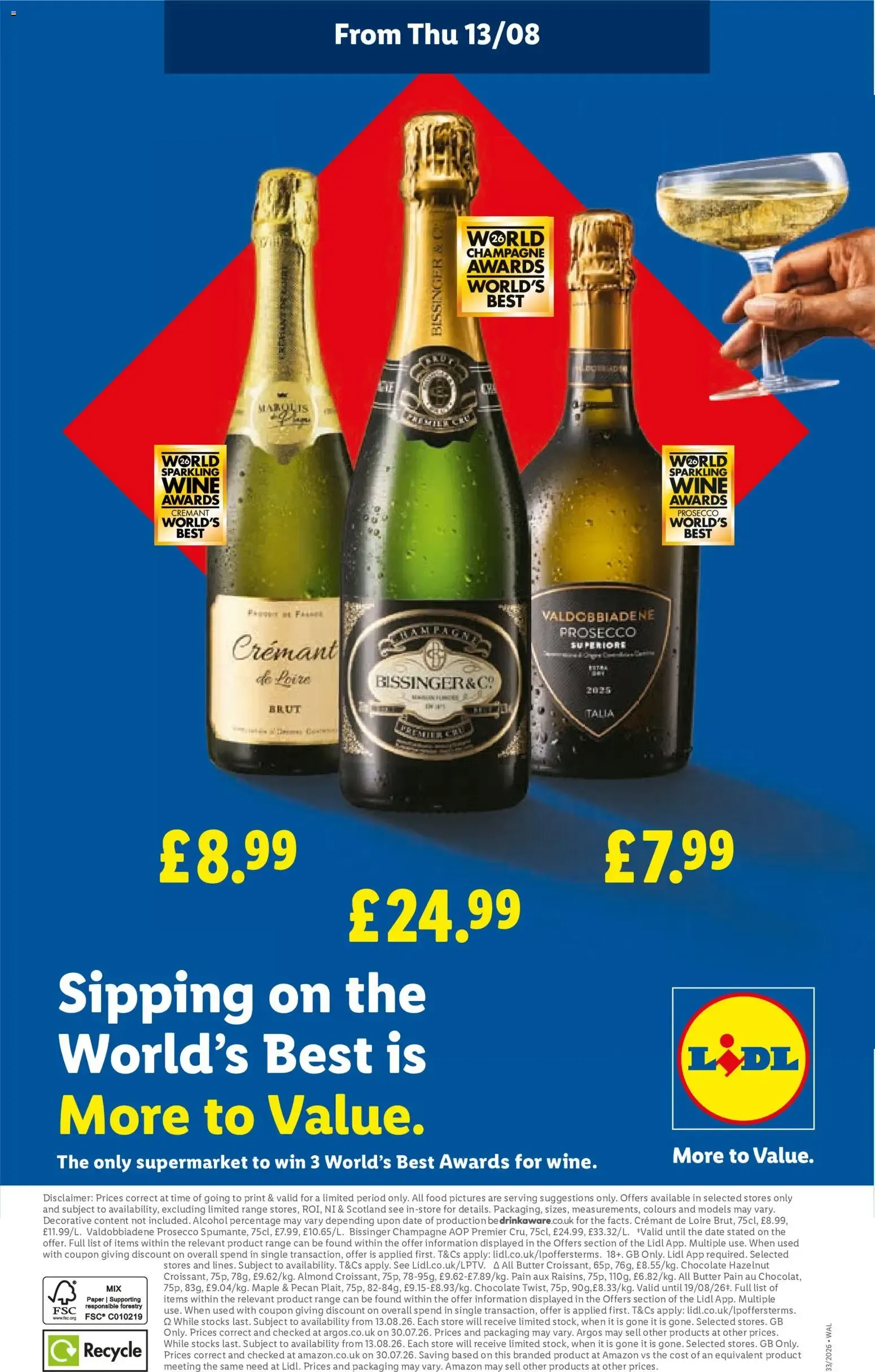 Weekly offers Lidl Wales (13/08/2026 - 19/08/2026) - Offers Online from 13 August to 19 August 2026 - Catalogue Page 28