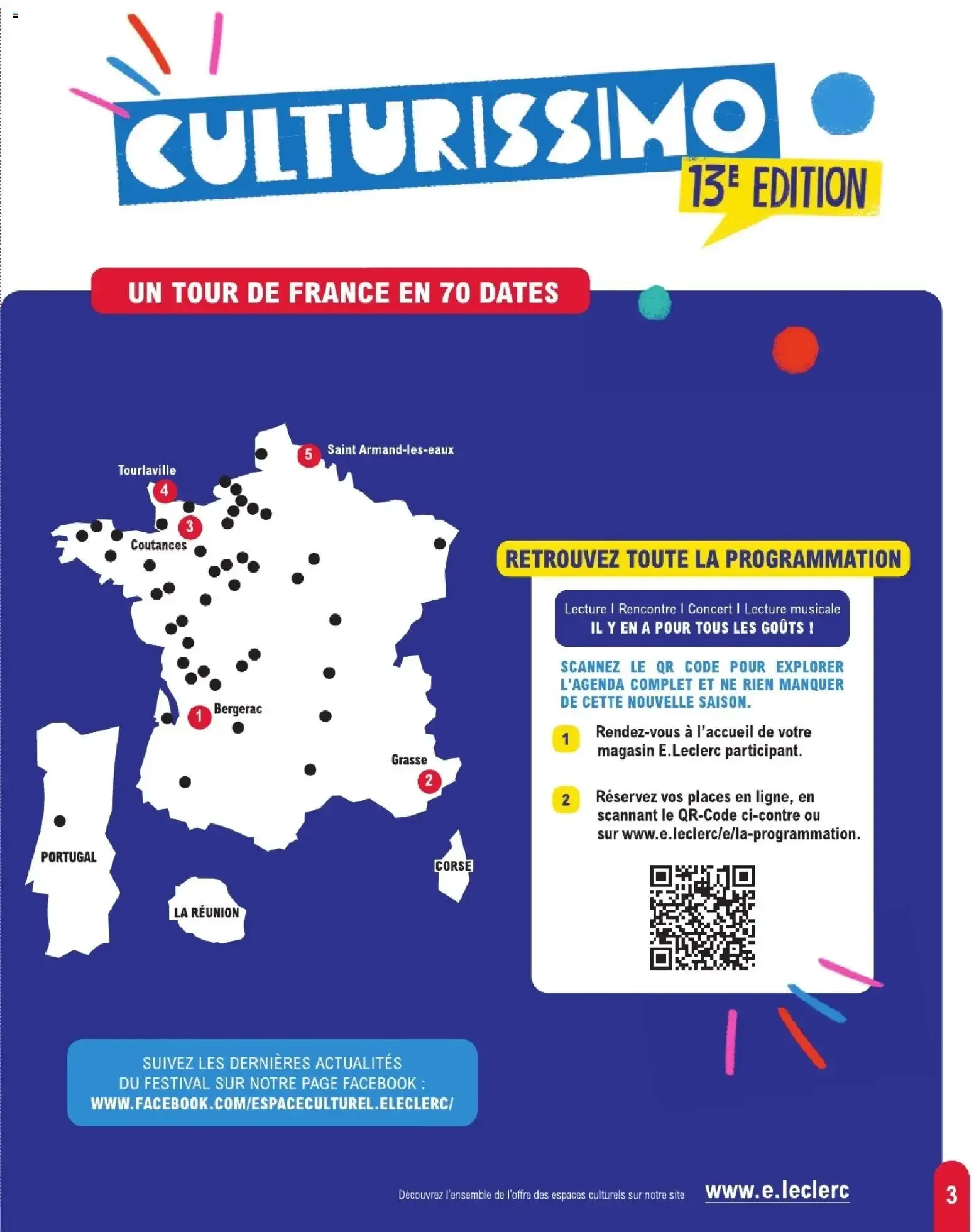 CULTURISSIMO du 9 juin au 27 juin 2026 - Catalogue page 3
