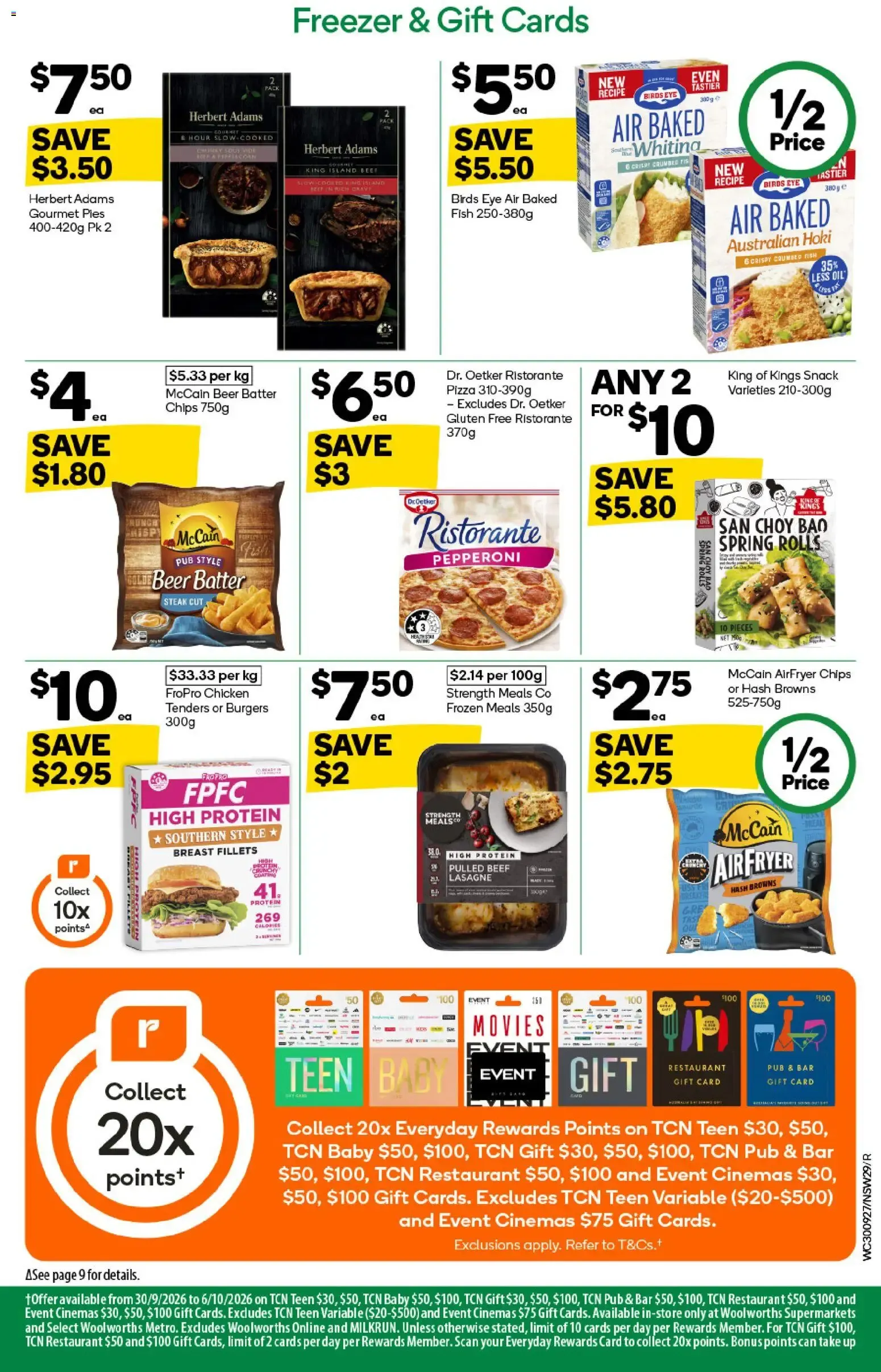 FOOTY FAVES - Catalogue valid from 30 September to 6 October 2026 - page 24