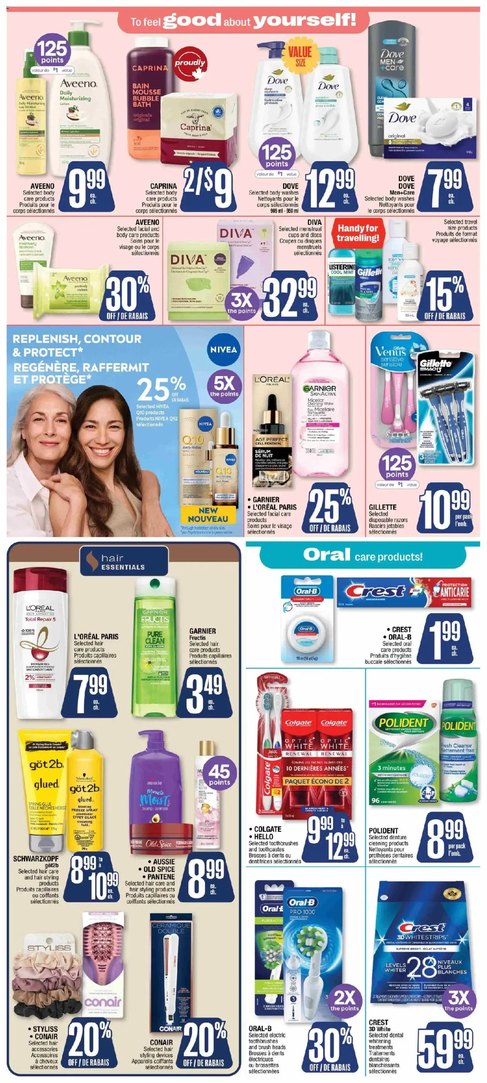 Jean Coutu weekly flyer from Aug 27, 2026 > weekly specials & deals from August 27 to September 2 2026 - flyer page 3