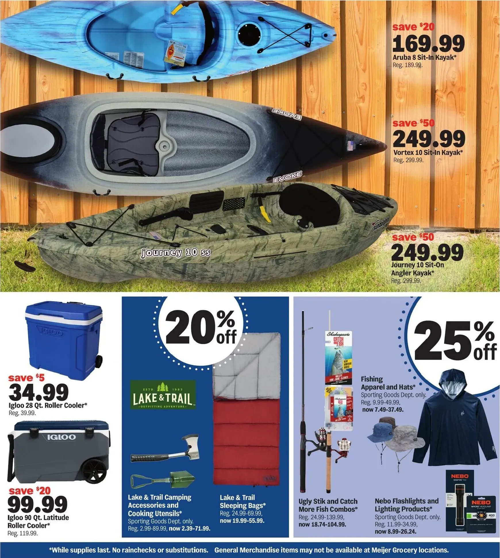 Weekly ad Current Meijer - Bring more play to father's day leaflet valid from Wednesday 06/17/2026 to Tuesday 06/23/2026 from June 17 to June 23 2026 - Page 9