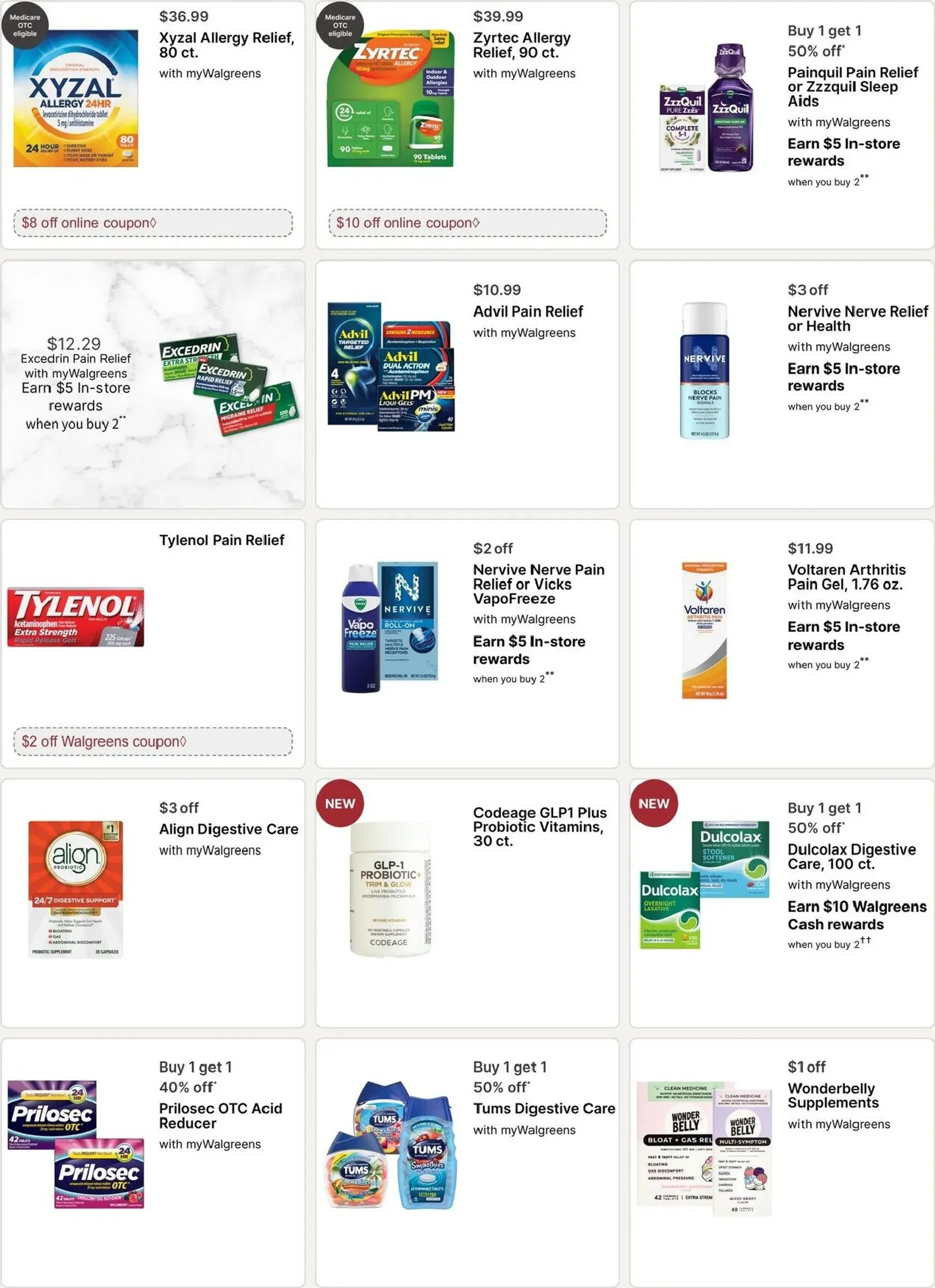 Weekly ad Walgreens Weekly Ad - Deals of the Week from August 23 to August 29 2026 - Page 8