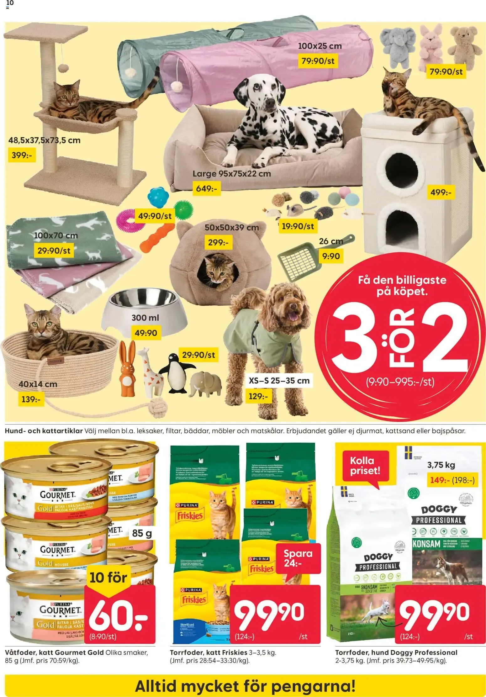 Rusta erbjudanden från 03/08/2026 - 09/08/2026 > Reklamblad nuvarande rabatter från 3 augusti till 9 augusti 2026 - Reklamblad sidor 10