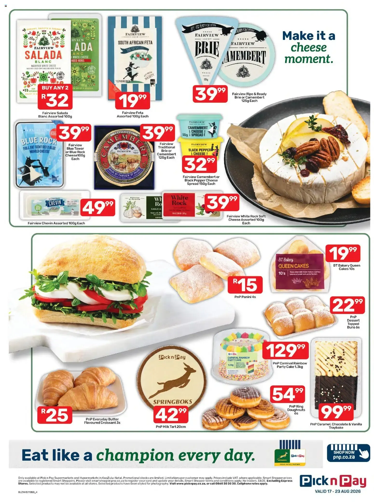 Pick n Pay Specials (17/08/2026 - 23/08/2026) Online from 17 August to 23 August 2026 - Catalogue Page 4