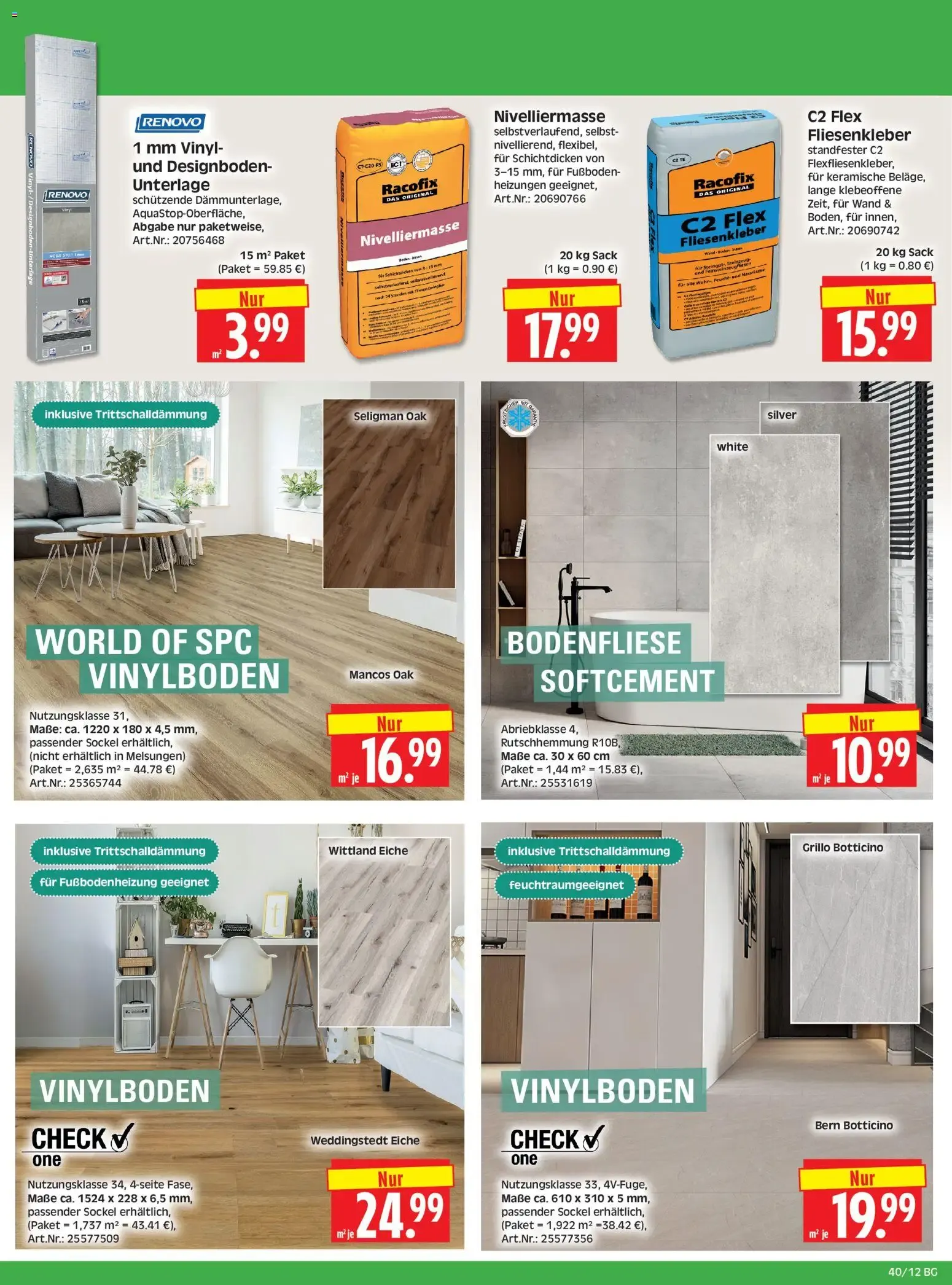 HERKULES Bau & Garten (ab 28.09.2026) zum Blättern von 28. September bis 2. Oktober 2026 - Prospekt seite 12