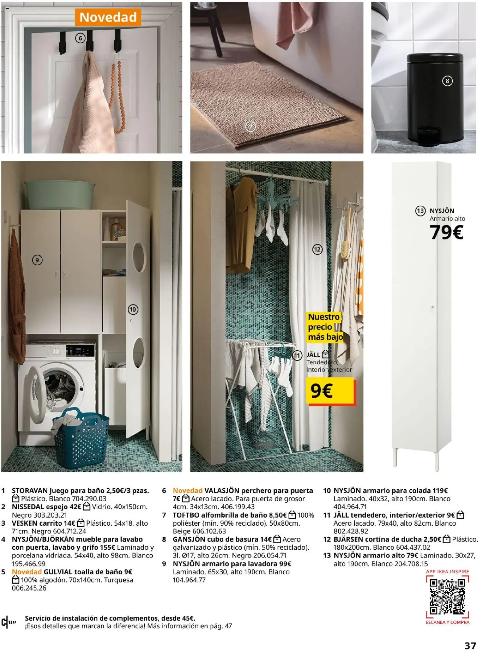Catálogo de IKEA Precios Bajos 13 de abril al 31 de agosto 2026 - Página 35