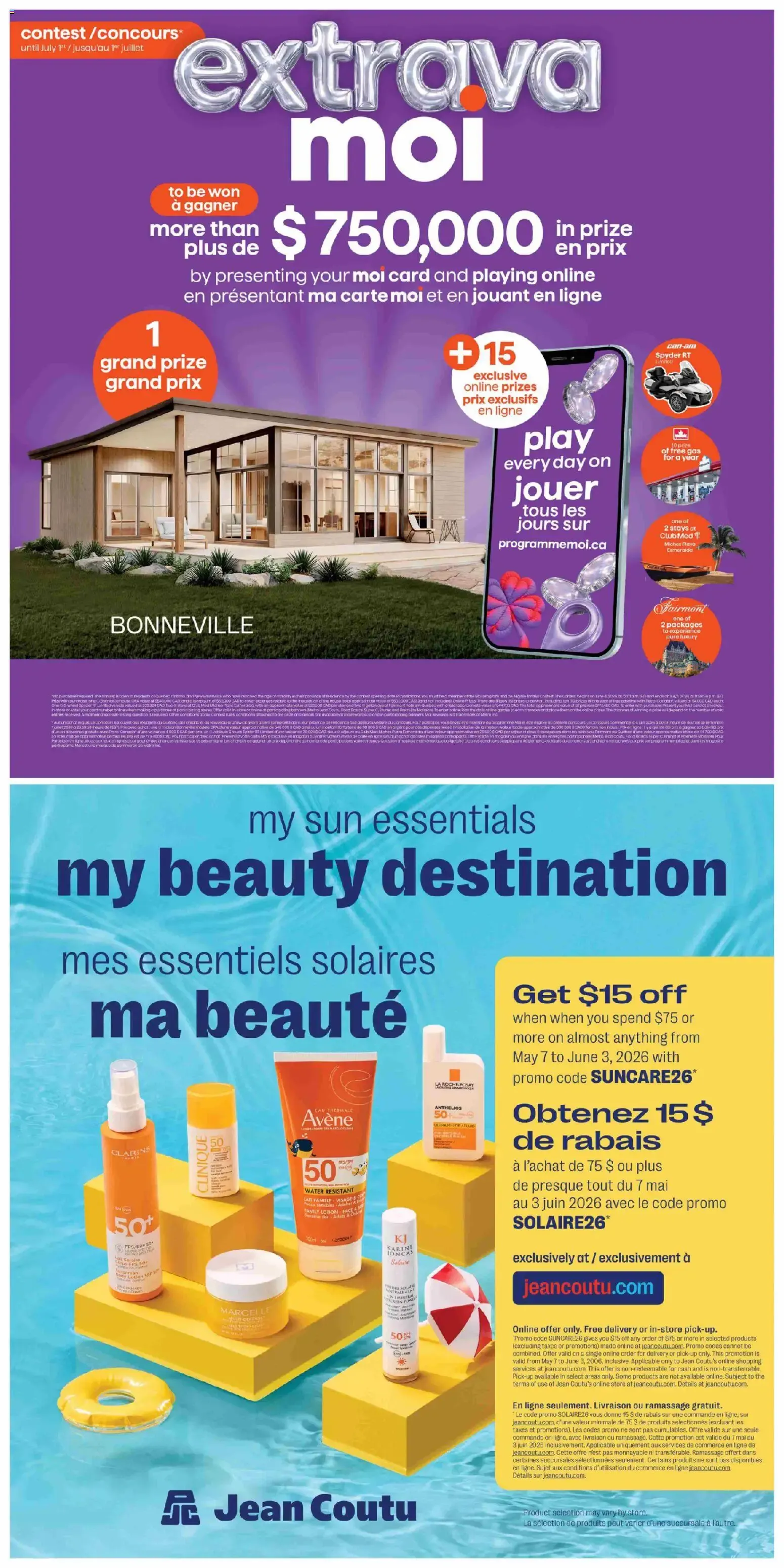 Jean Coutu weekly flyer from Jun 4, 2026 > weekly specials & deals from June 4 to June 10 2026 - flyer page 11