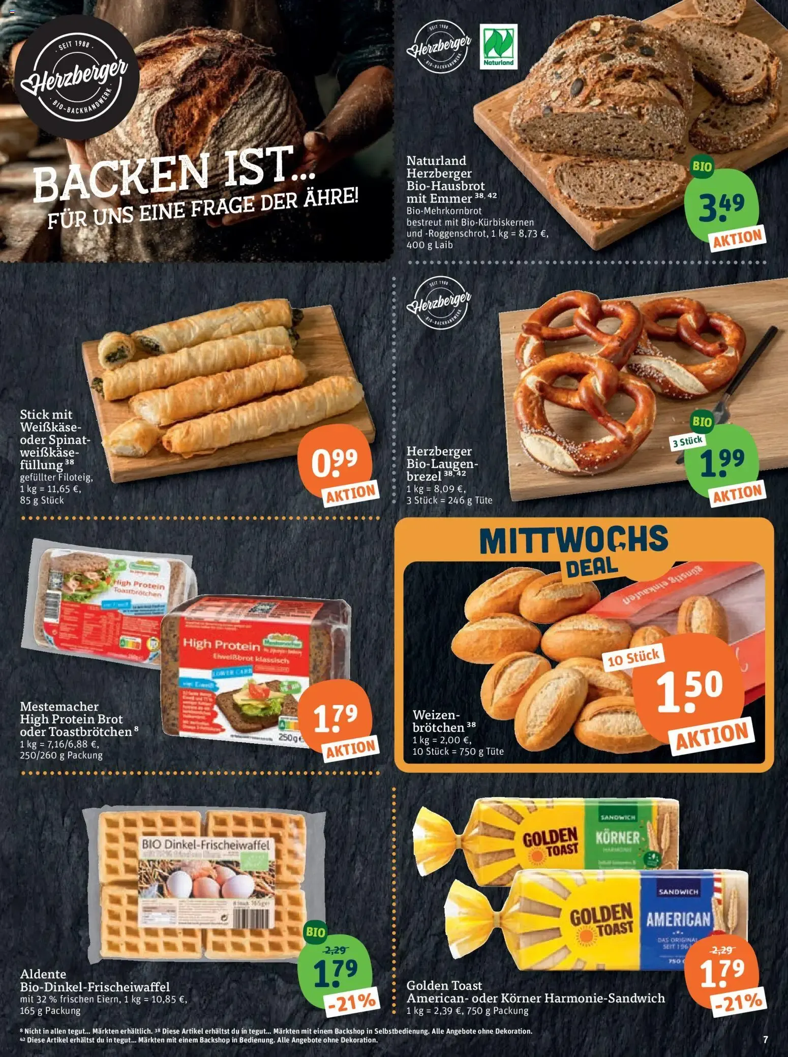 Tegut Endspurt! - Freitag & Samstag von 10. Juli bis 11. Juli 2026 - Prospekt seite 9