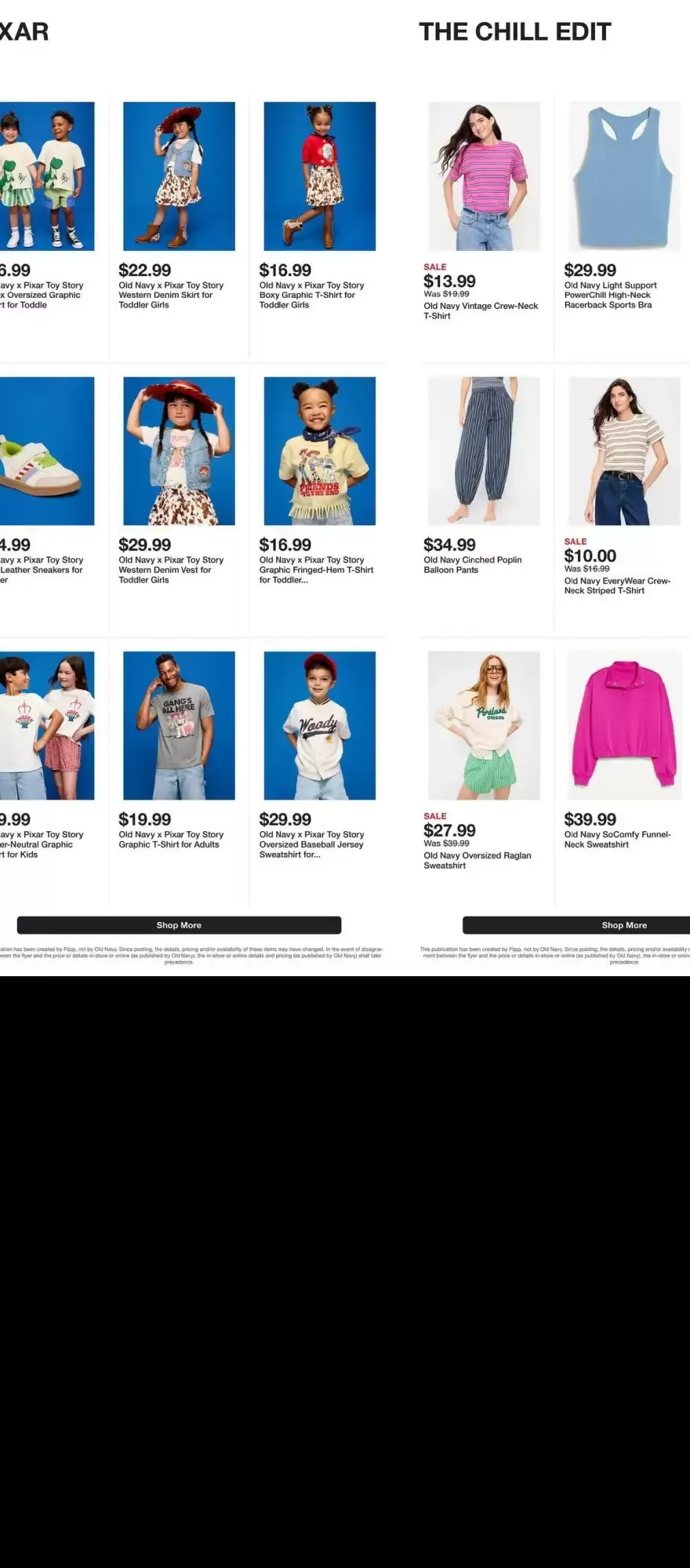 Weekly ad Old Navy 4th of July Sale: Deep Deals from June 29 to July 5 2026 - Page 3