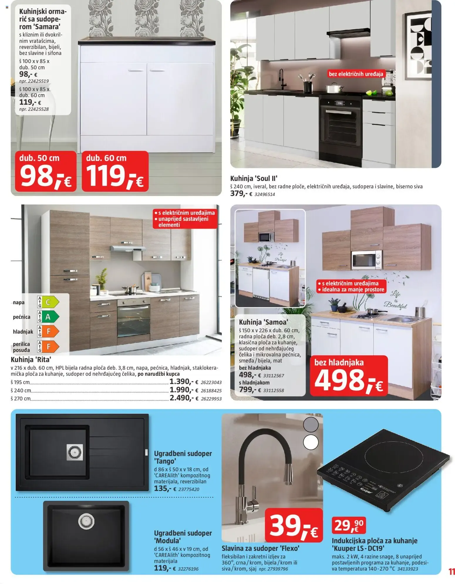 Katalog Bauhaus Katalog novi od 15.07.2026 na listanje > letak digitalni od 15. srpnja do 28. srpnja 2026. - Pregled Stranica 11