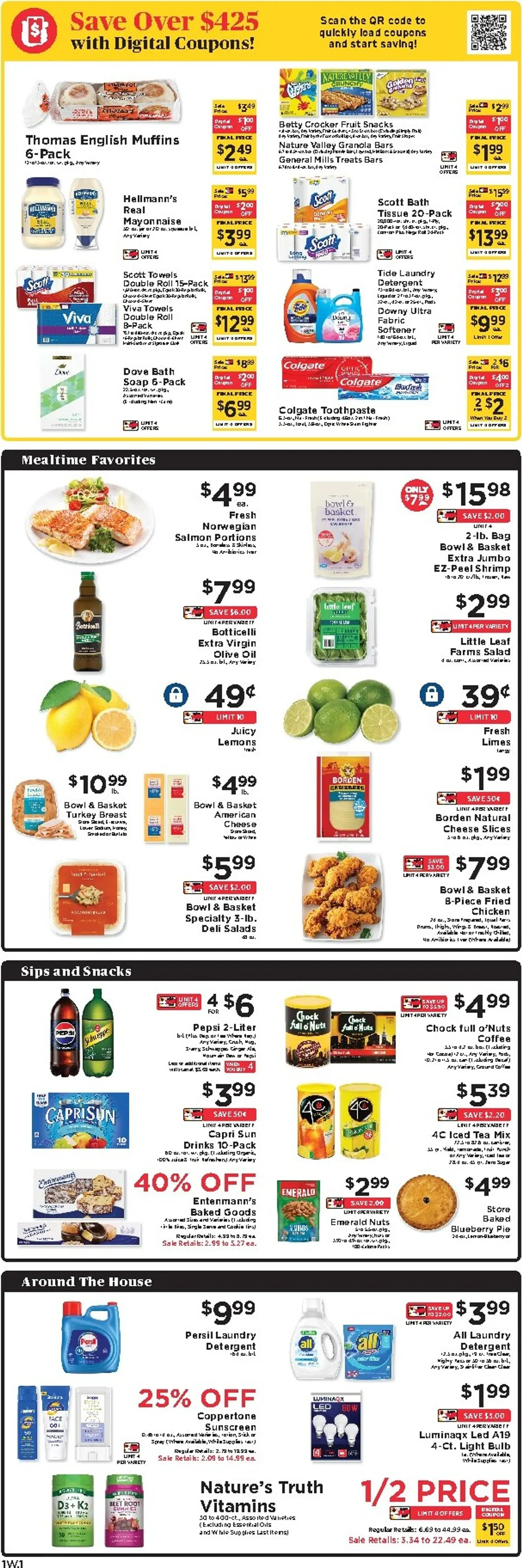 Weekly ad Current ShopRite leaflet valid from Sunday 07/12/2026 to Saturday 07/18/2026 from July 12 to July 18 2026 - Page 4