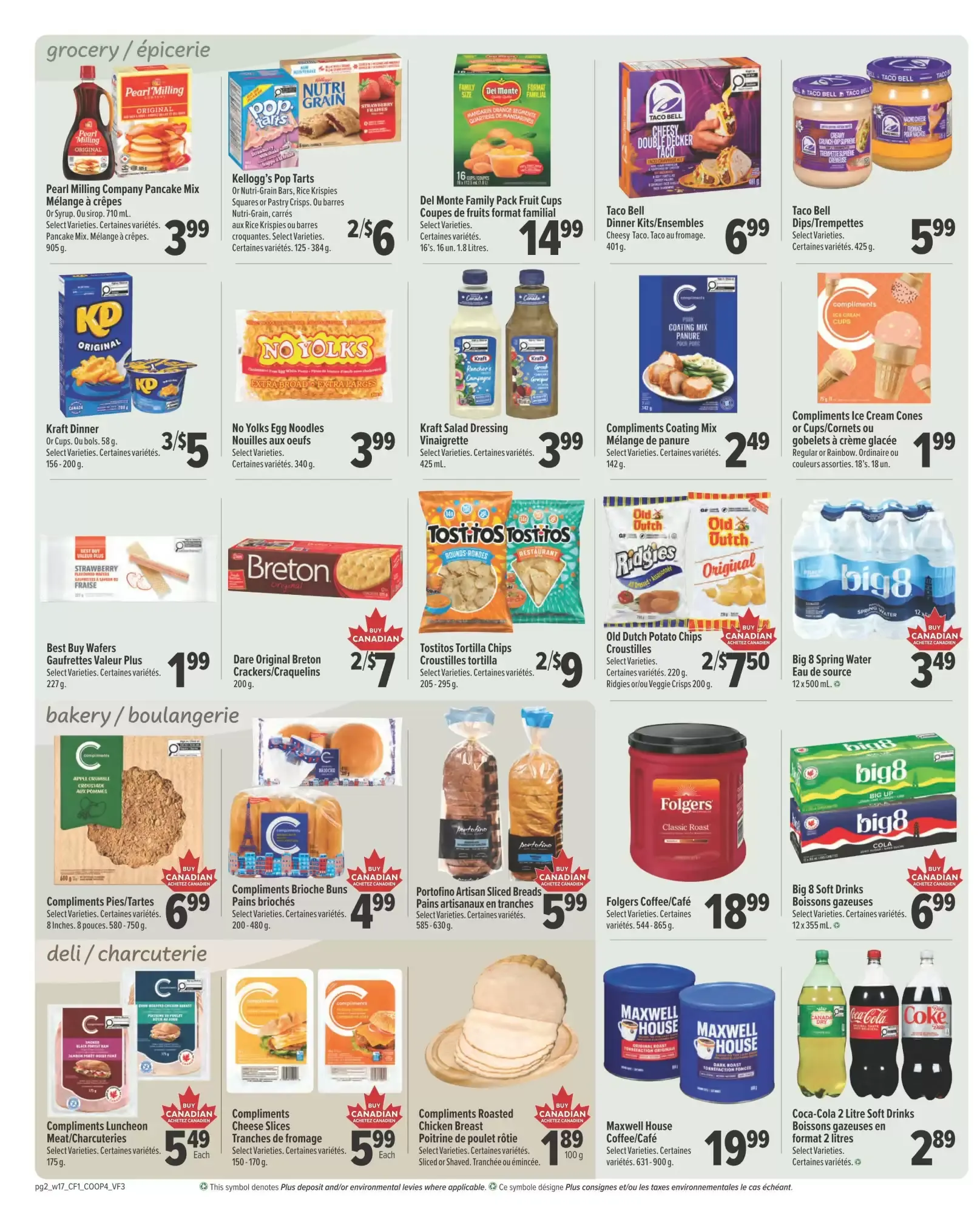 Clover Farm flyer week 34 from August 20 to August 26 2026 - flyer page 2
