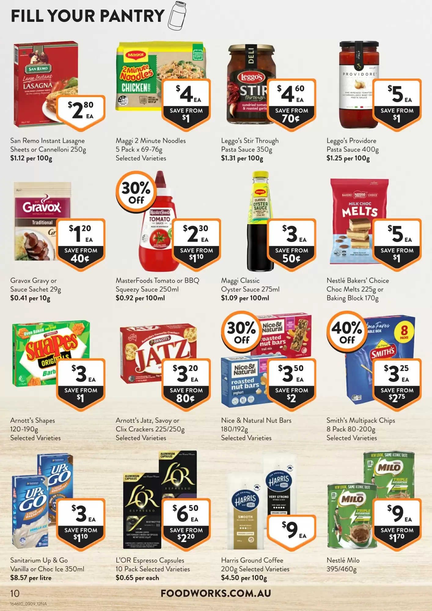 Foodworks catalogue week 37 - Catalogue valid from 9 September to 15 September 2026 - page 10