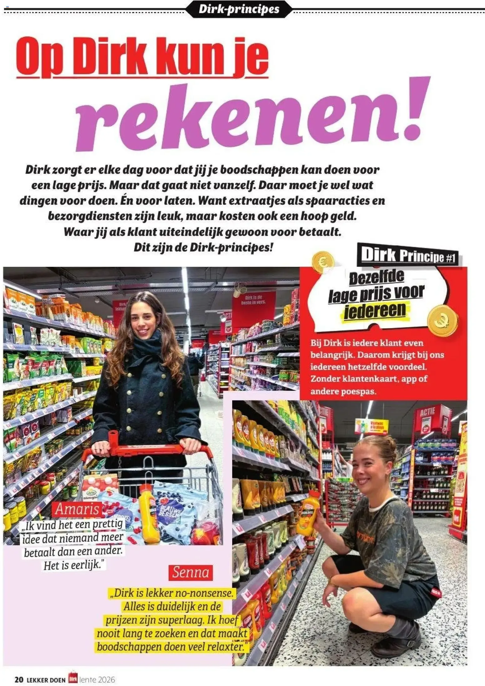 Lekker doen van 6 mei tot 30 juni 2026 - Folder pagina 20