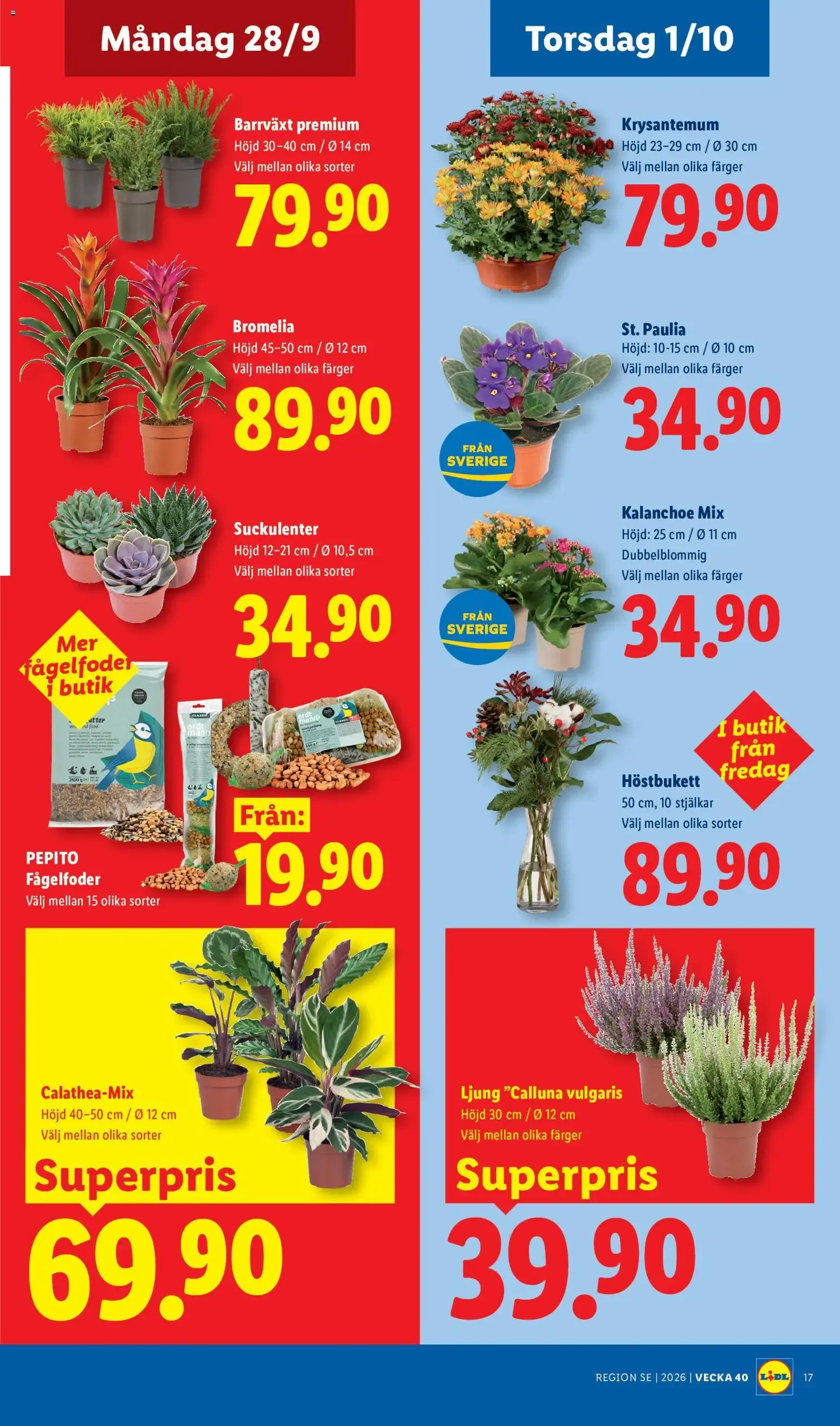 Lidl erbjudanden från 28/09/2026 - 04/10/2026 > Reklamblad nuvarande rabatter från 28 september till 4 oktober 2026 - Reklamblad sidor 20