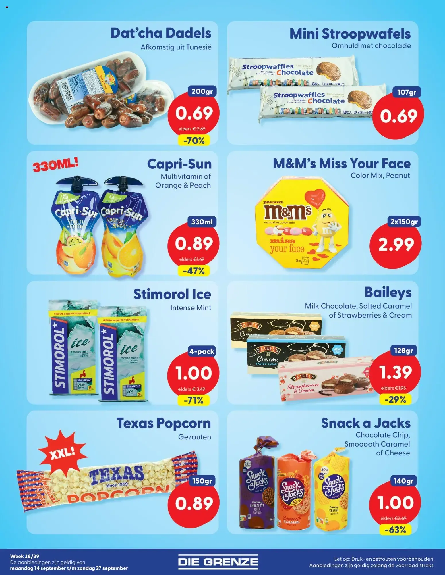 Die Grenze Stuntdeals van 14 september tot 27 september 2026 - Folder pagina 4