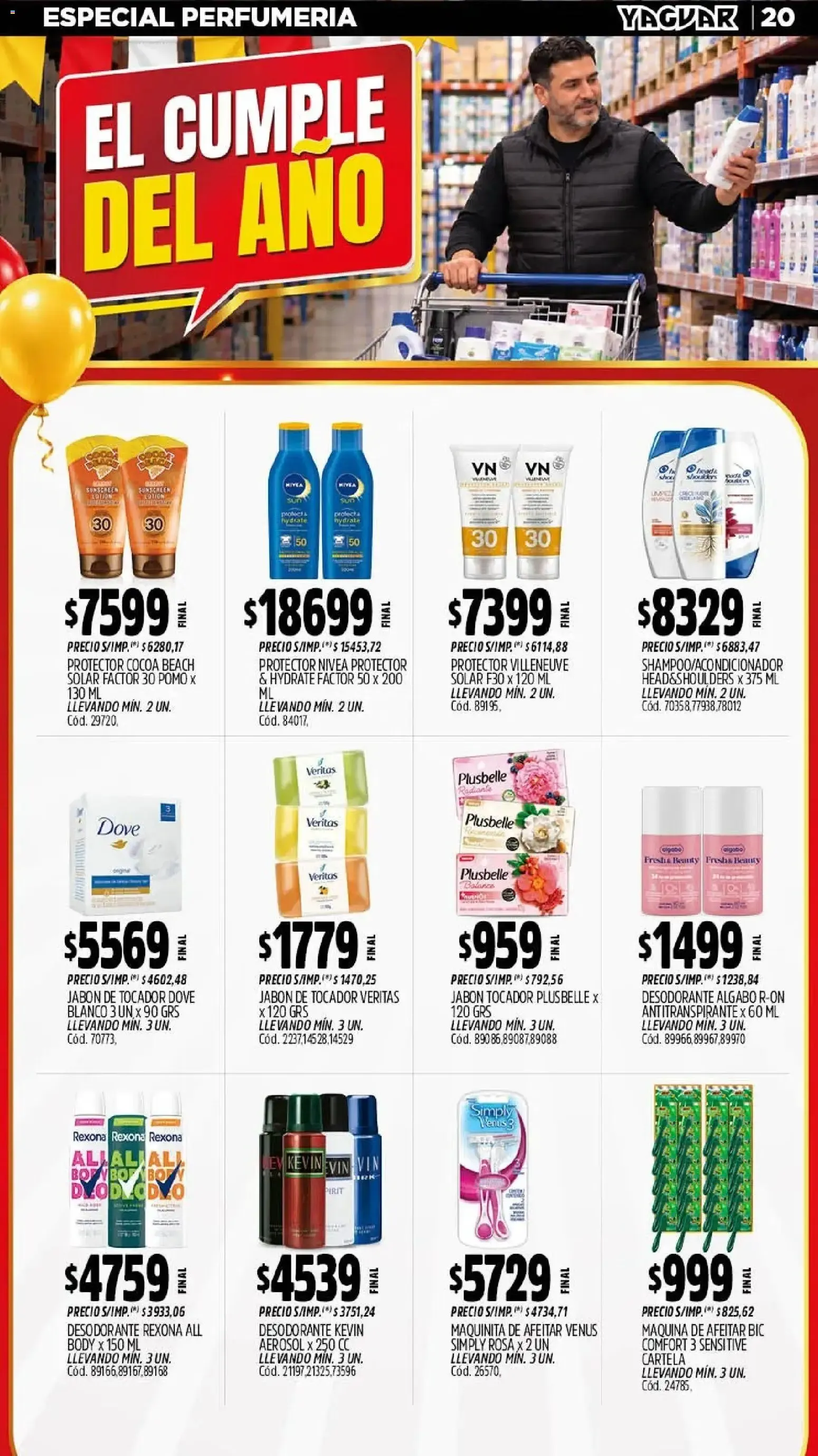 Ofertas de Yaguar - Oferta Semanal Mendoza del 05/10/2026 - 10/10/2026 5 de octubre al 10 de octubre 2026 - Página 17 del catálogo