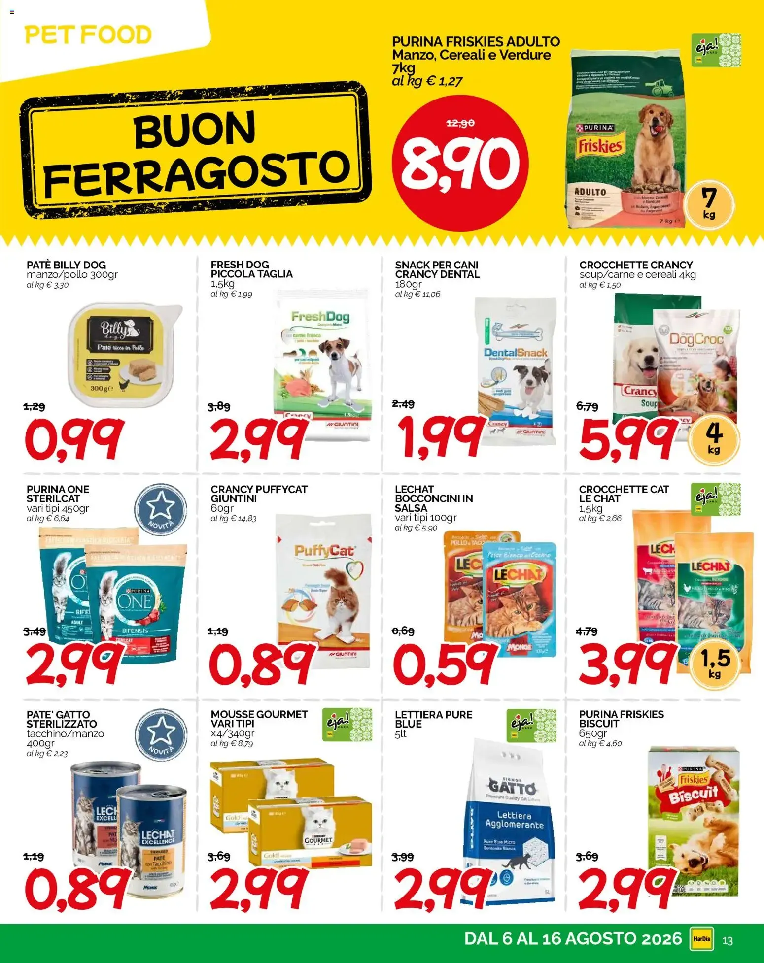 HarDis - Buon Ferragosto da 6 agosto a 16 agosto di 2026 - Pagina del volantino 13