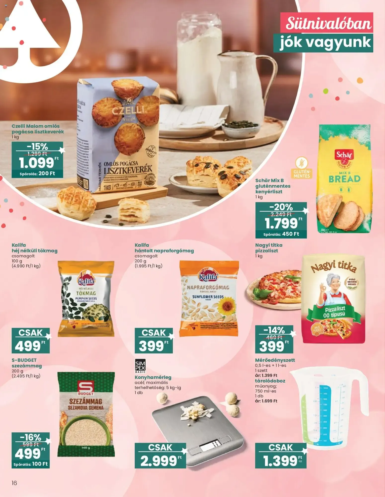 Katalógus Interspar Ajándék katalógus - 2026.10.14. -tól/töl > akció, lapozható szórólap 🛍️ október 14.-tól november 11.-ig 2026. - Oldal 16
