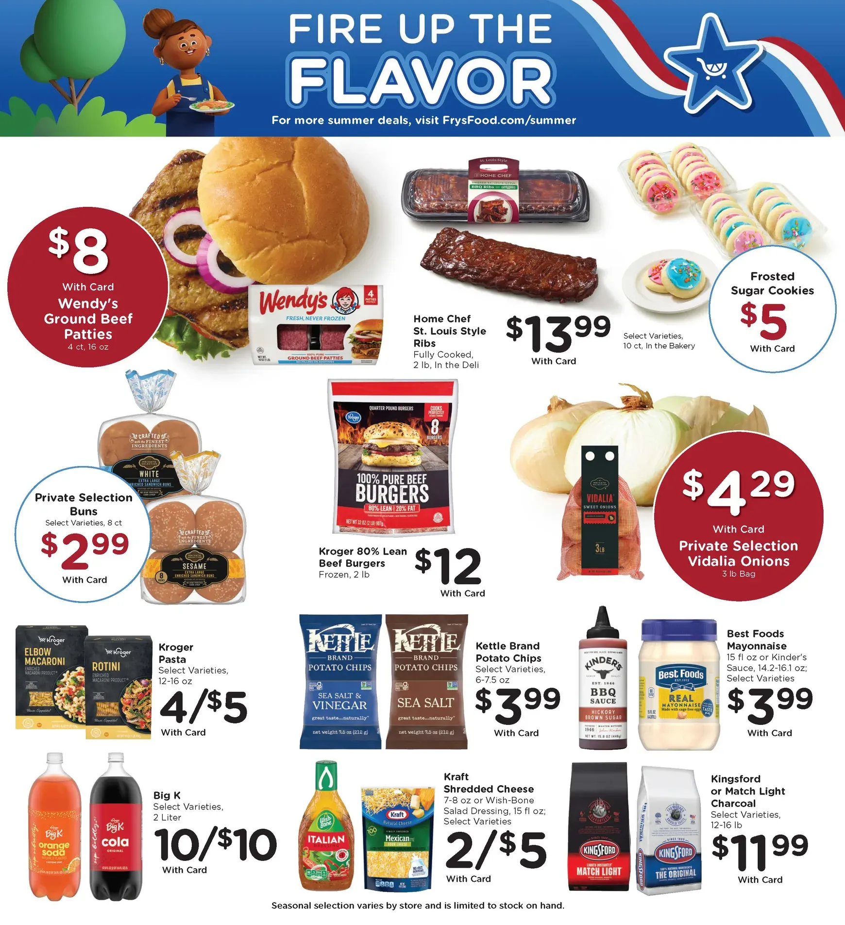 Weekly ad Current Fry's Food Stores leaflet valid from Wednesday 07/29/2026 to Tuesday 08/04/2026 from July 29 to August 4 2026 - Page 10