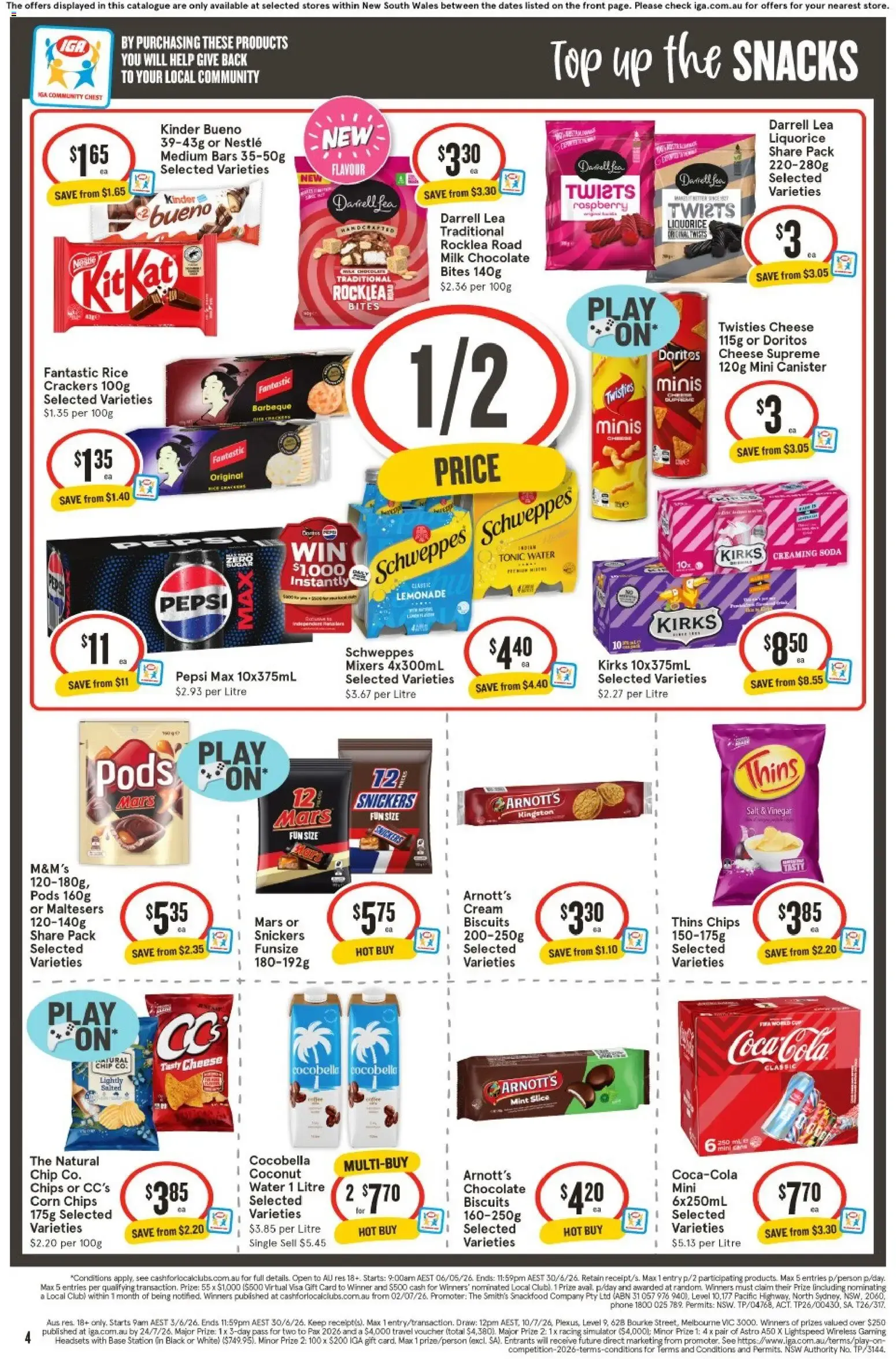 IGA catalogue valid from 10/06/2026 > Online Australia - Catalogue valid from 10 June to 16 June 2026 - page 5