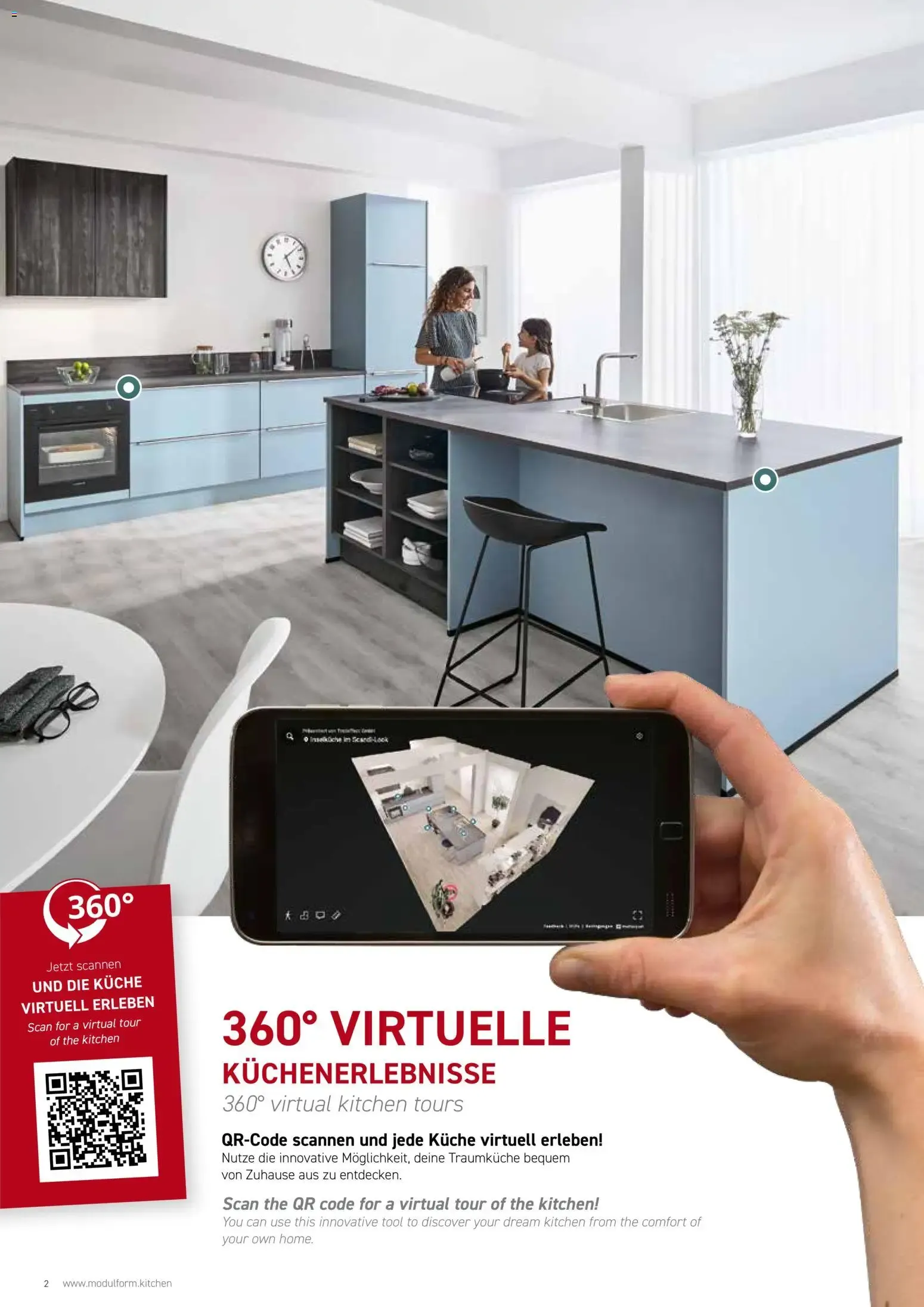 KITCHEN MOMENTS - Modul Form - Edición 2026 von 1. Januar bis 31. Dezember 2026 - Prospekt seite 2