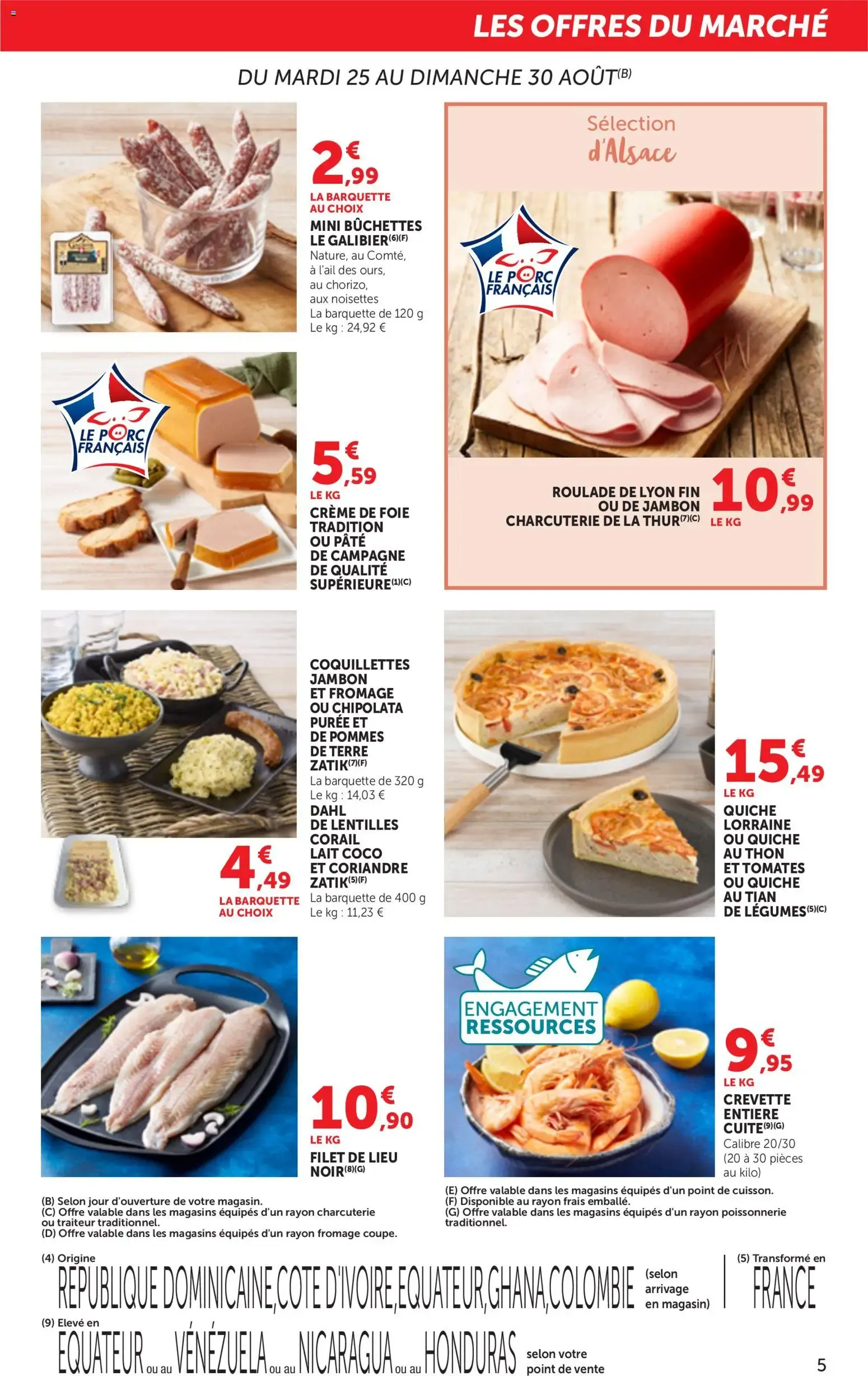 bi1 Catalogue Maxi Marché à partir du 25/08/2026 - promo en ligne du 25 août au 6 septembre 2026 - Catalogue page 5